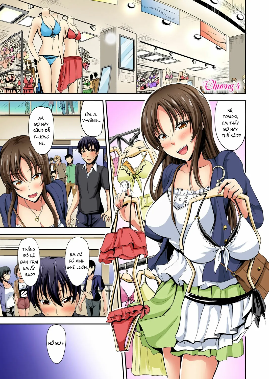 HentaiVN.net - Ảnh 3 - Sisters Sandwich - Chap 4