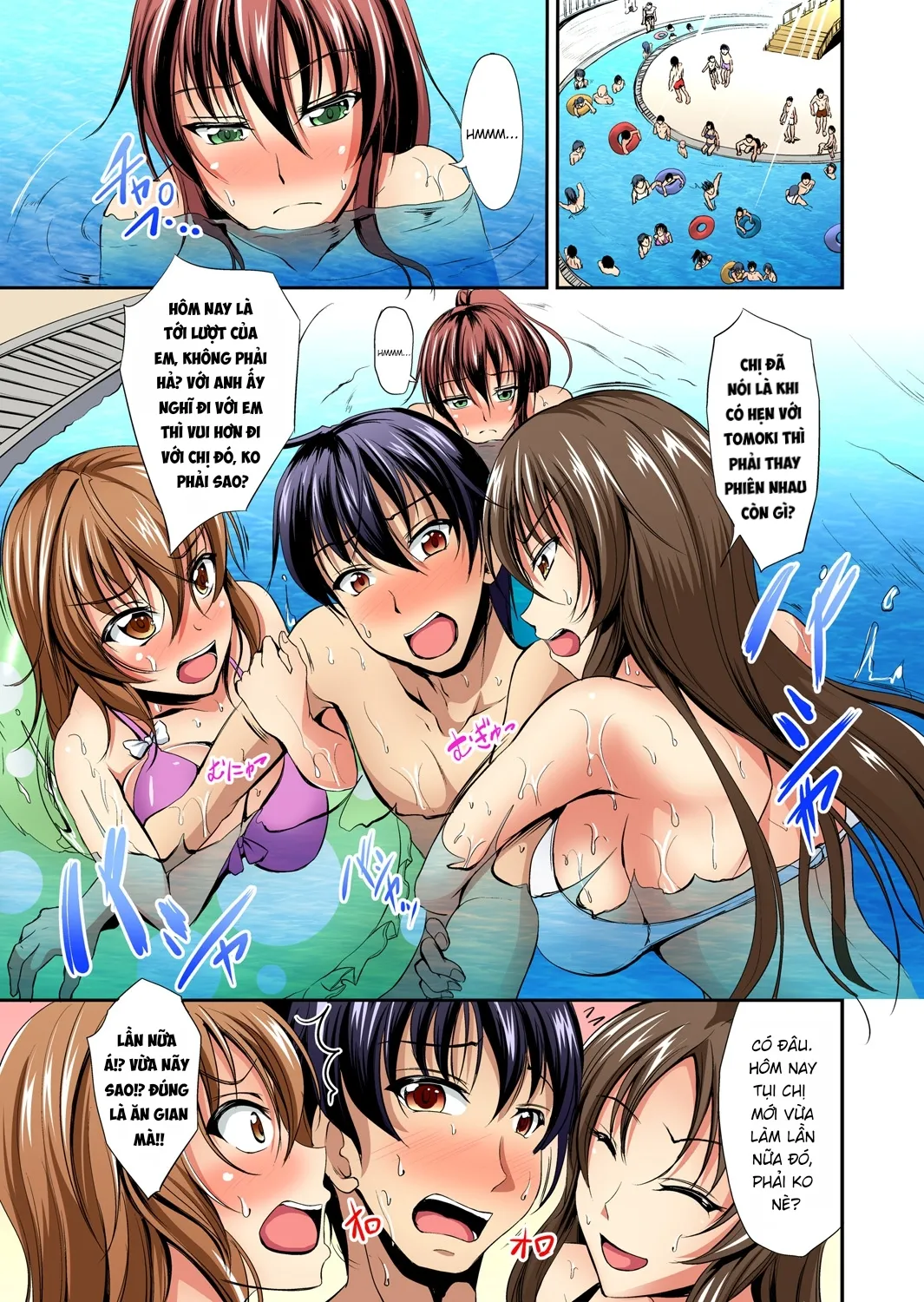 HentaiVN.net - Ảnh 3 - Sisters Sandwich - Chap 5 - part 1