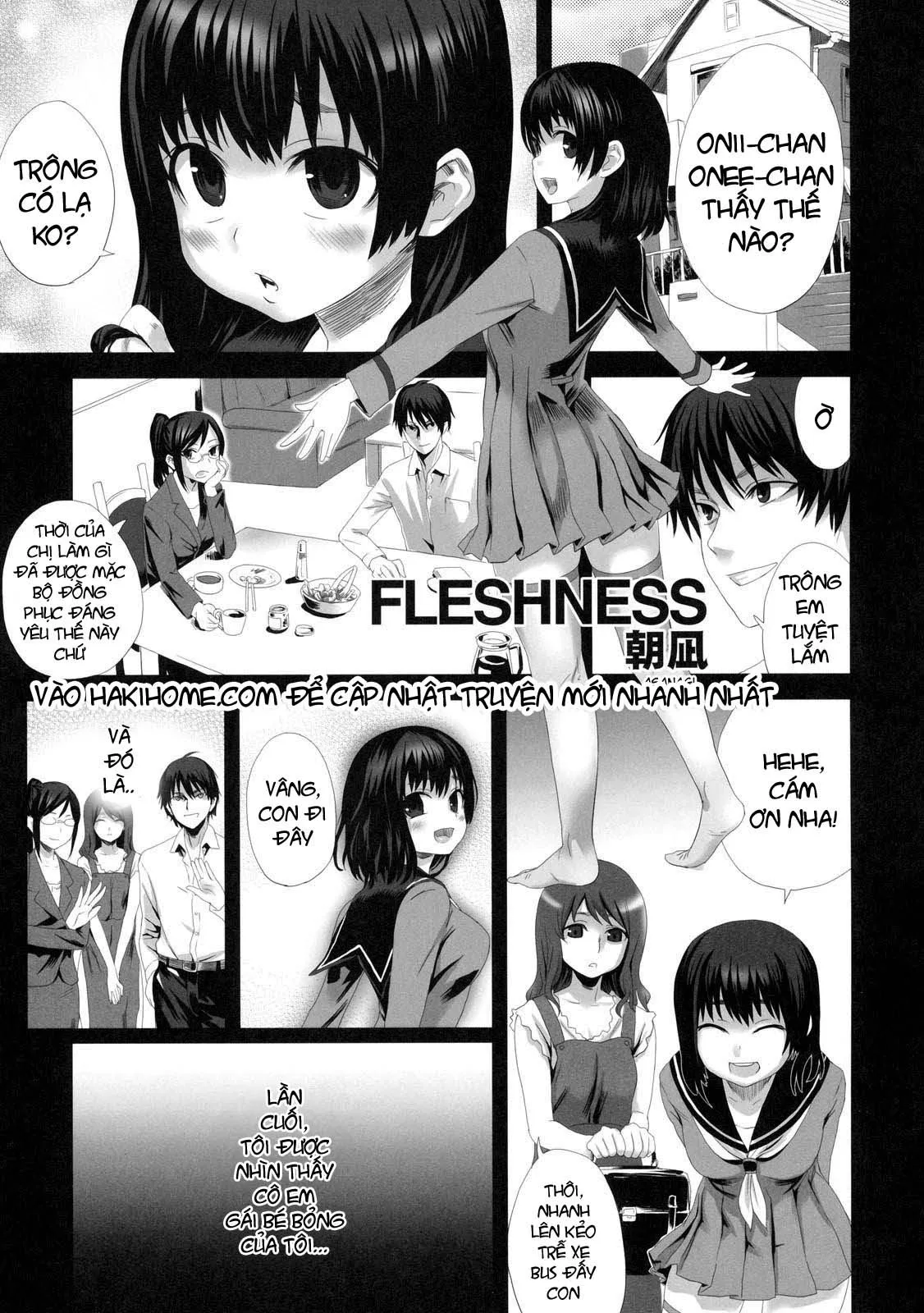 HentaiVN.net - Ảnh 1 - Fleshness - Oneshot