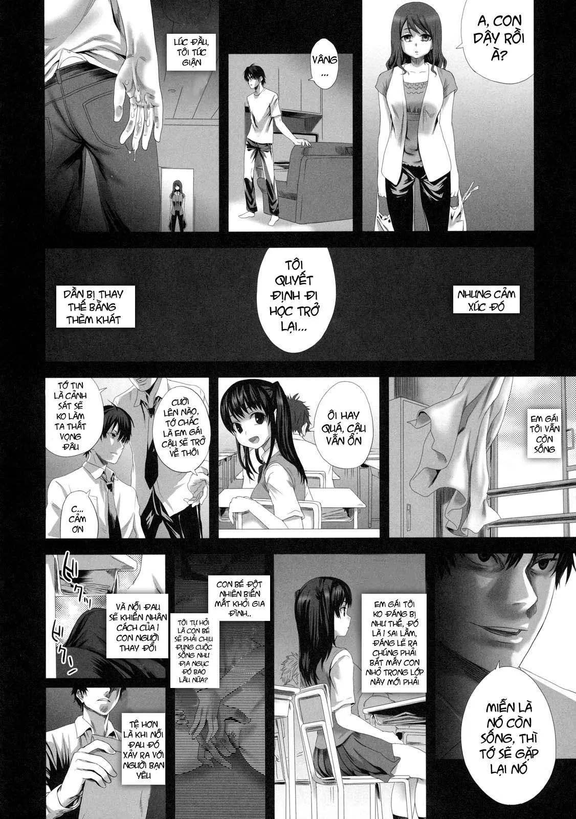 HentaiVN.net - Ảnh 10 - Fleshness - Oneshot