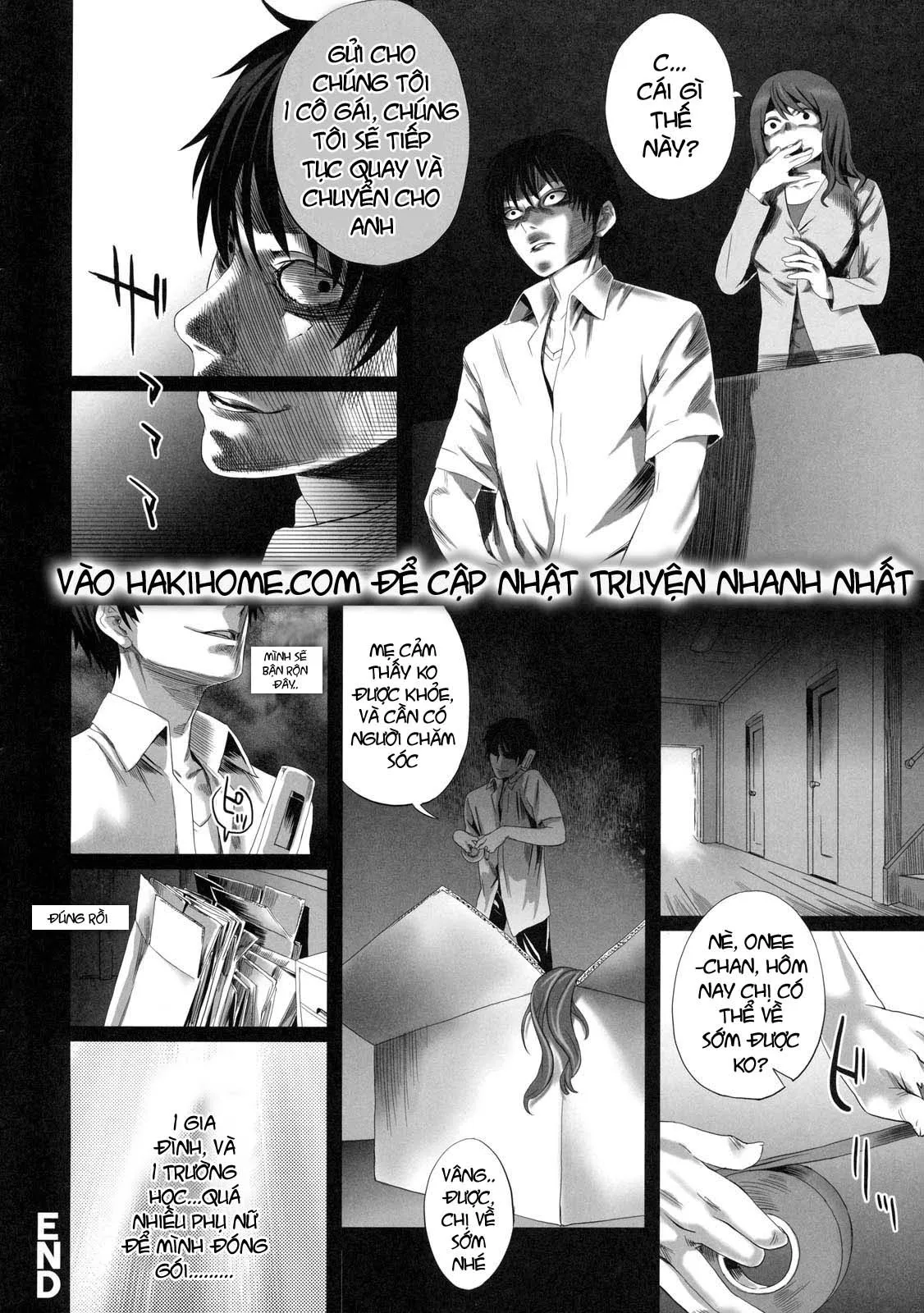 HentaiVN.net - Ảnh 20 - Fleshness - Oneshot