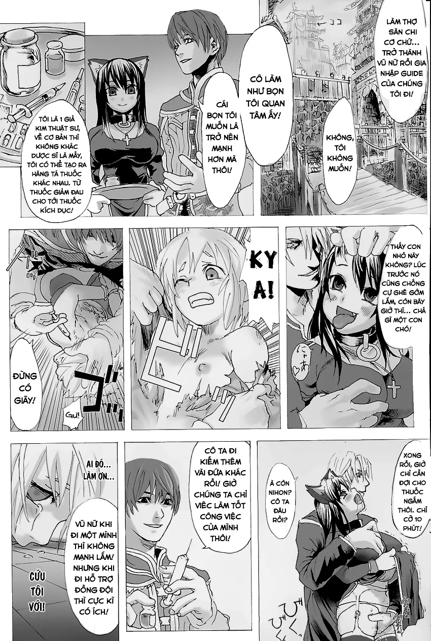 HentaiVN.net - Ảnh 7 - Victim Girls 1 (Ragnarok Online) - Oneshot
