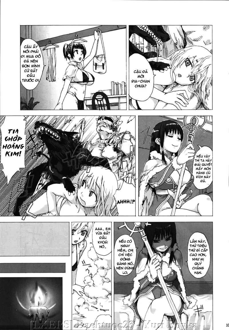 HentaiVN.net - Ảnh 3 - Victim Girls 3 (Berserk, Ragnarok Online) - Oneshot