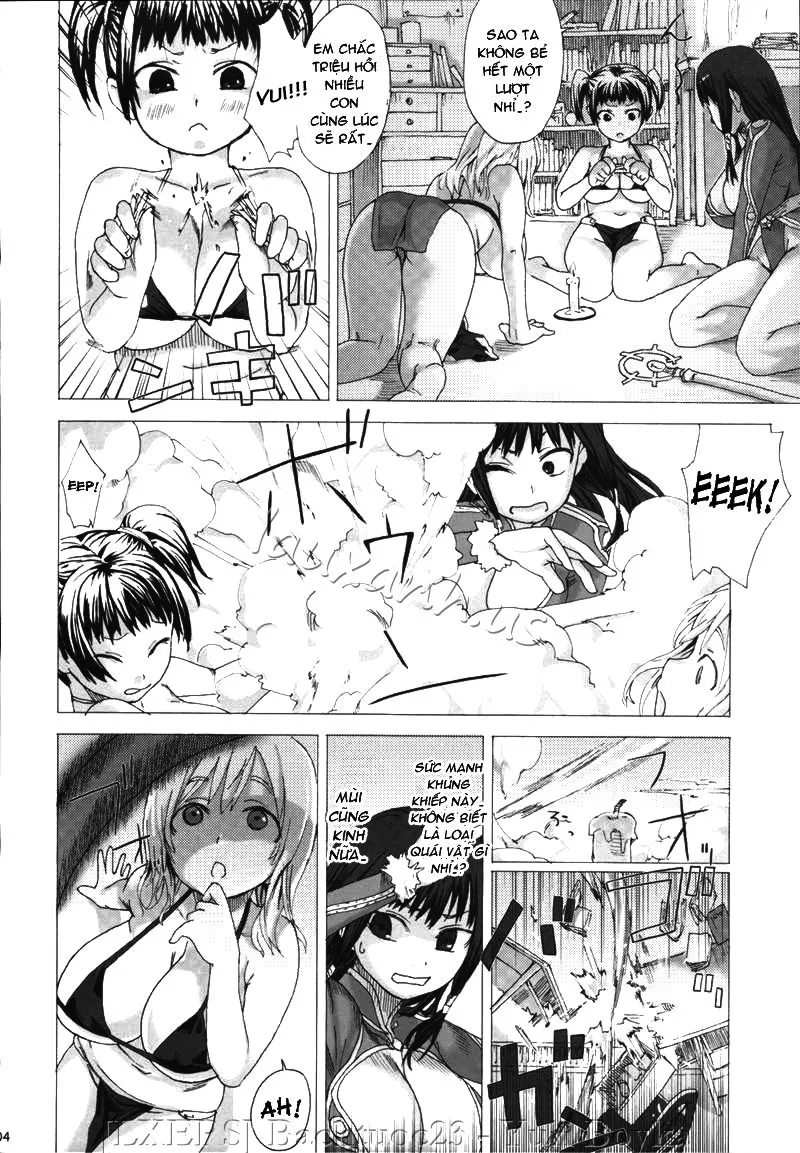 HentaiVN.net - Ảnh 4 - Victim Girls 3 (Berserk, Ragnarok Online) - Oneshot