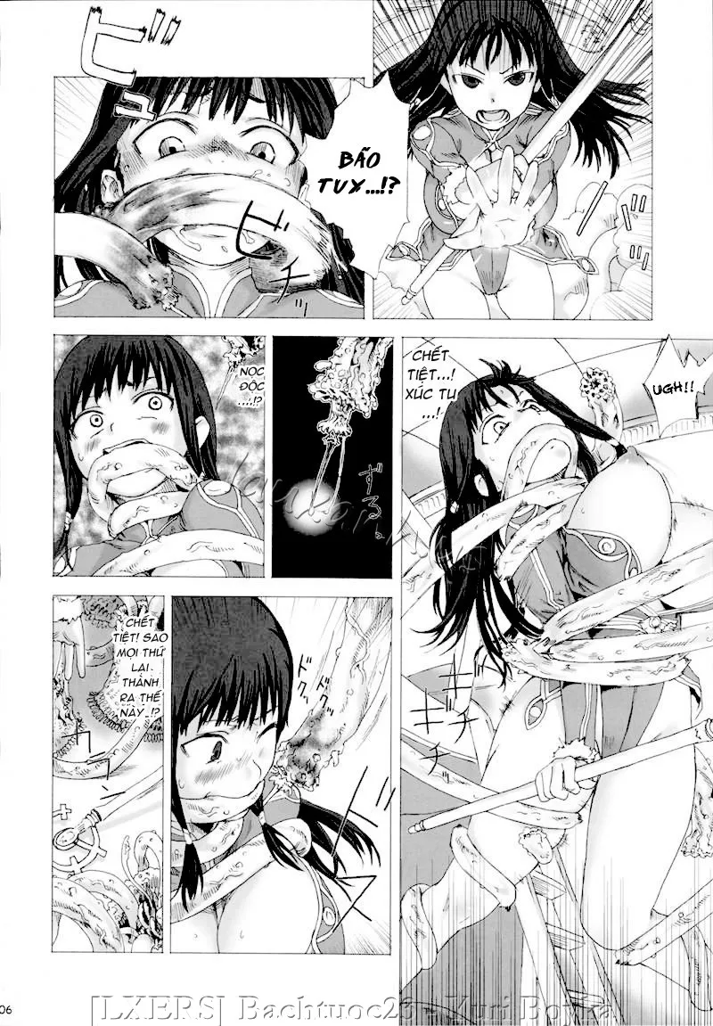 HentaiVN.net - Ảnh 6 - Victim Girls 3 (Berserk, Ragnarok Online) - Oneshot