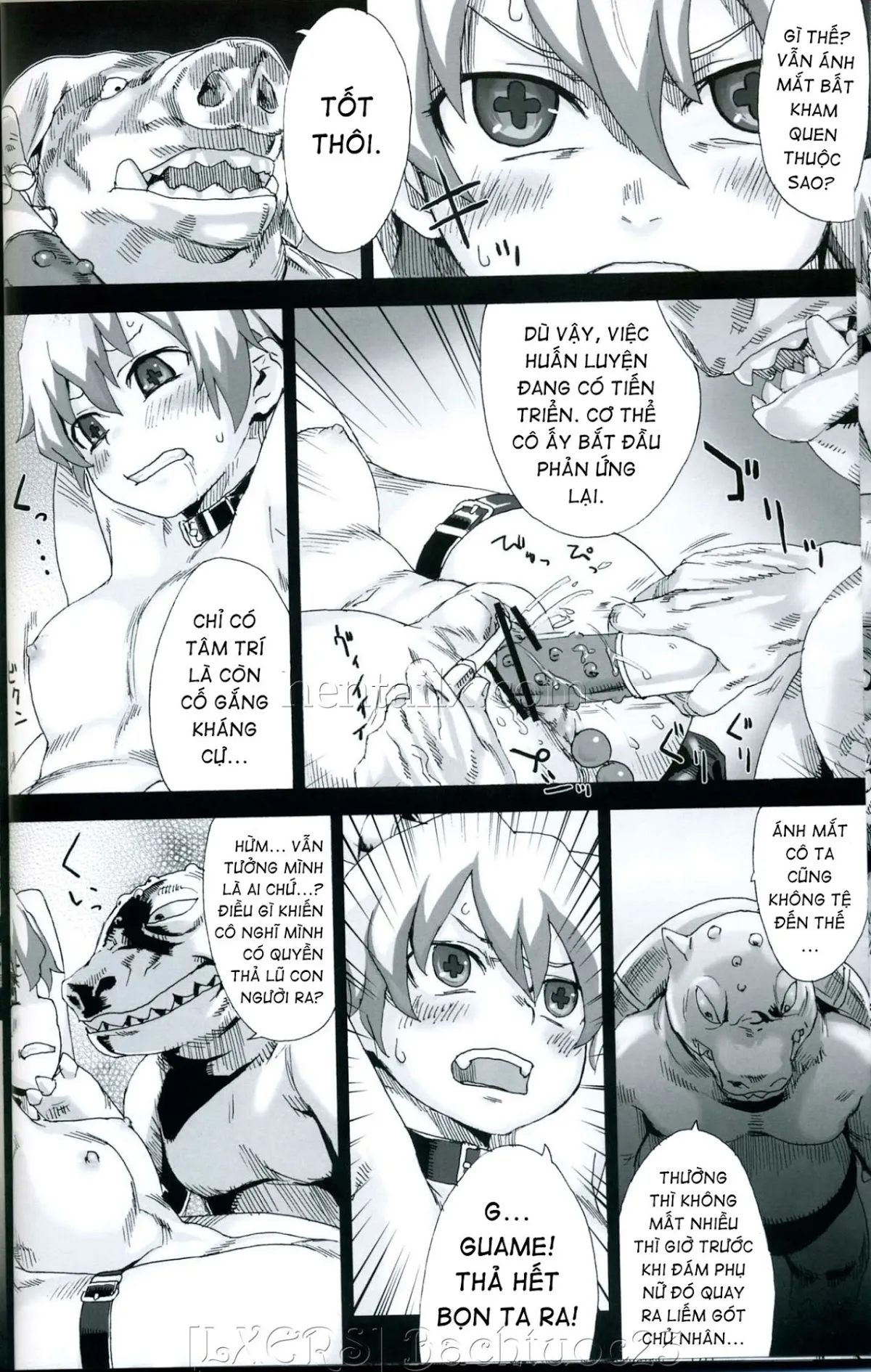 HentaiVN.net - Ảnh 10 - Victim Girls 4 (Tengen Toppa Gurren Lagann) - Oneshot