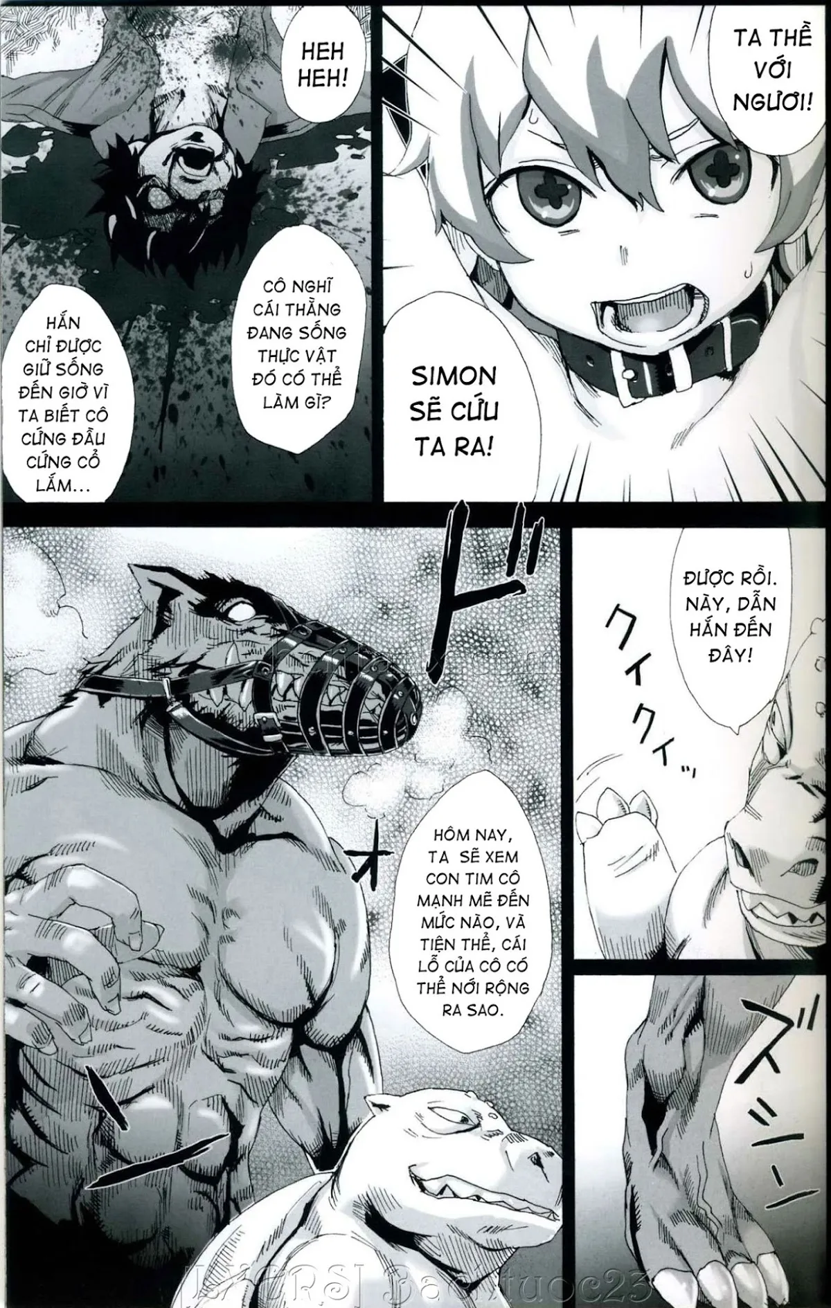 HentaiVN.net - Ảnh 11 - Victim Girls 4 (Tengen Toppa Gurren Lagann) - Oneshot
