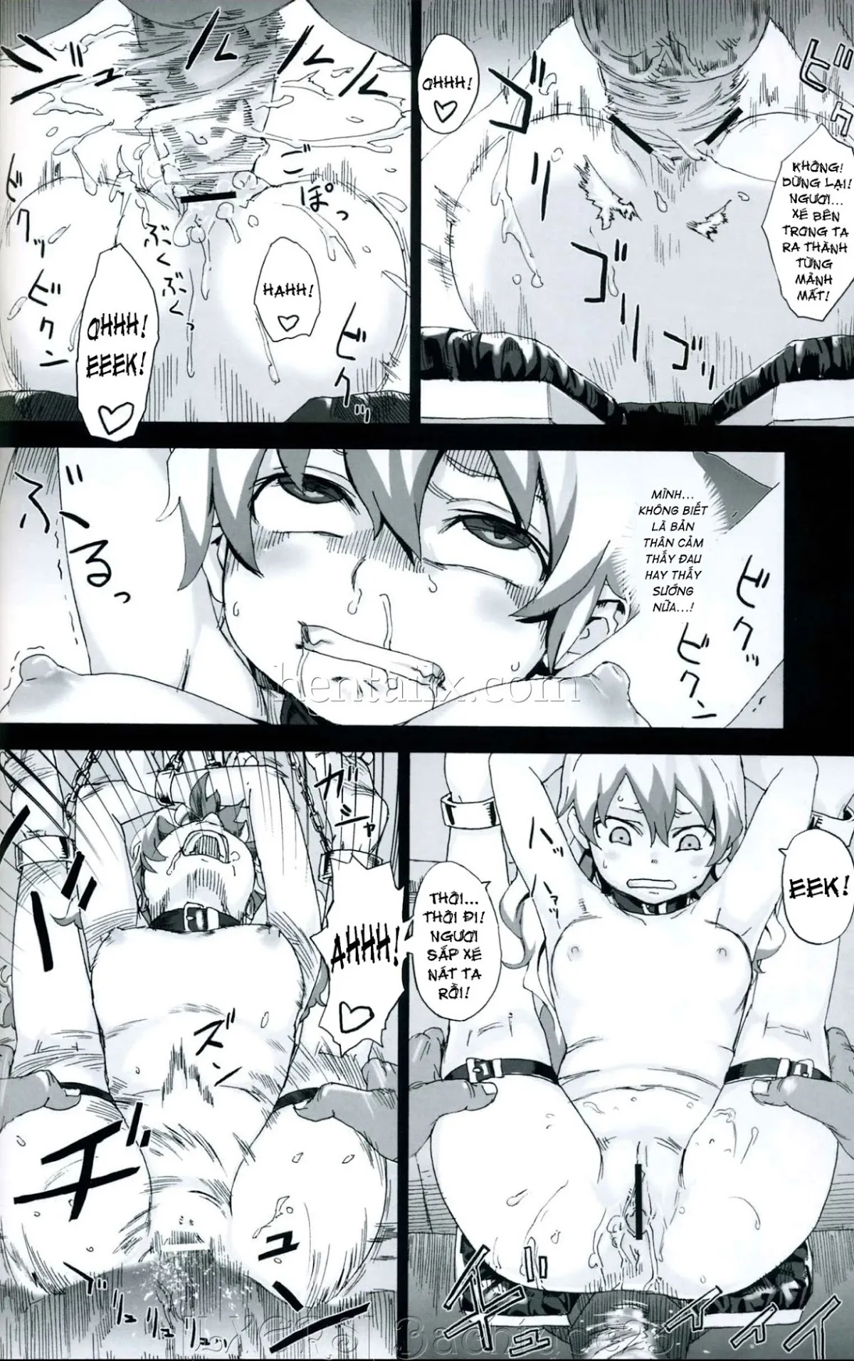 HentaiVN.net - Ảnh 14 - Victim Girls 4 (Tengen Toppa Gurren Lagann) - Oneshot