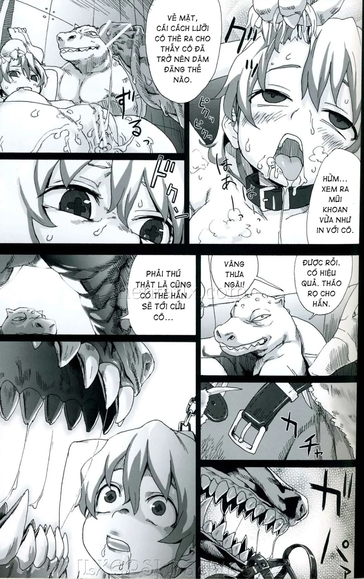 HentaiVN.net - Ảnh 17 - Victim Girls 4 (Tengen Toppa Gurren Lagann) - Oneshot