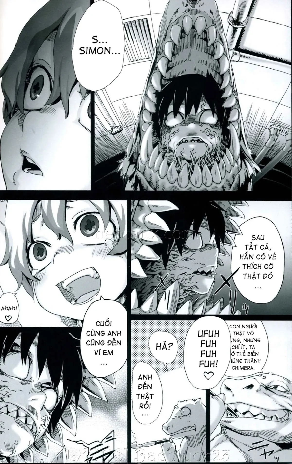 HentaiVN.net - Ảnh 18 - Victim Girls 4 (Tengen Toppa Gurren Lagann) - Oneshot