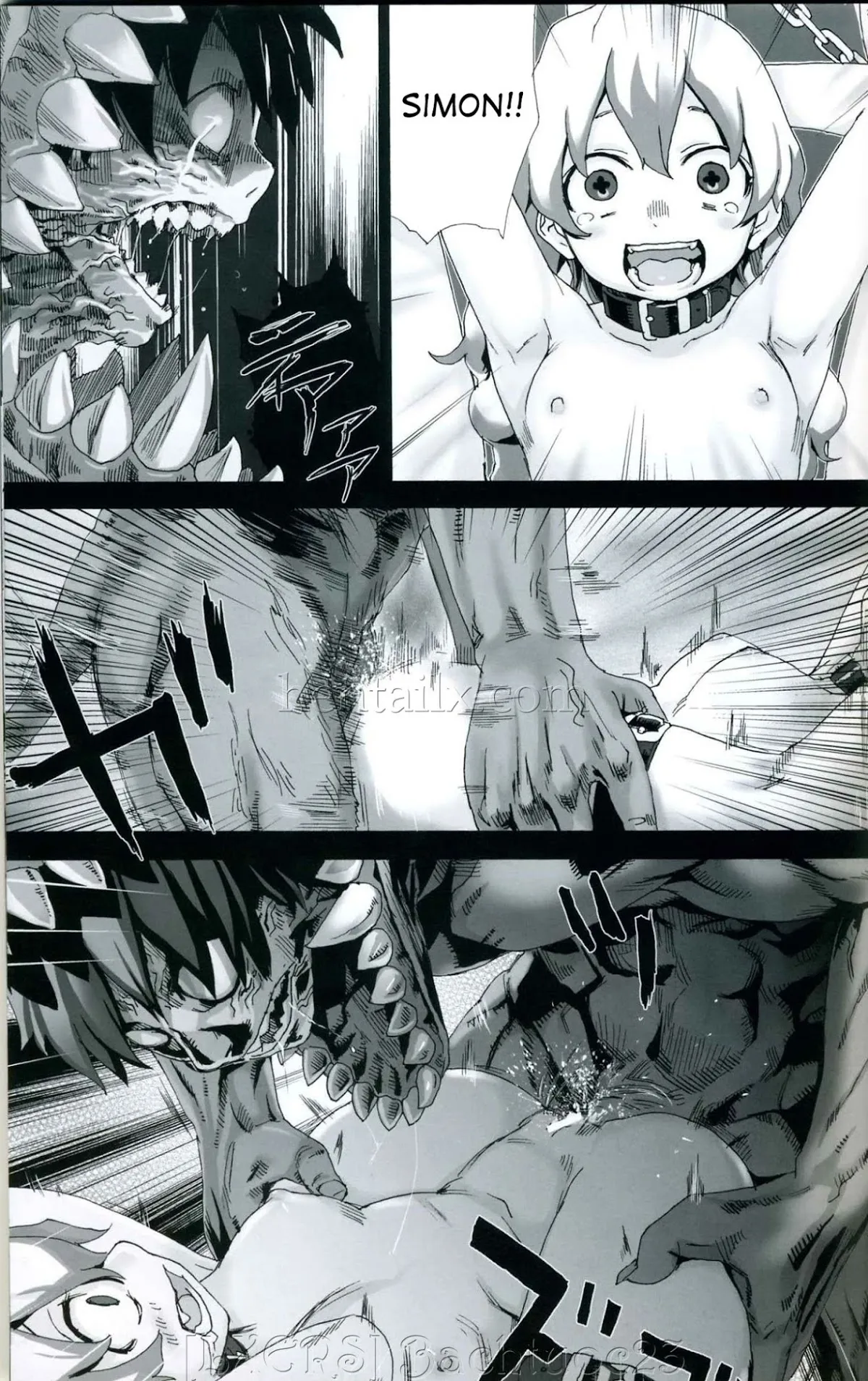 HentaiVN.net - Ảnh 19 - Victim Girls 4 (Tengen Toppa Gurren Lagann) - Oneshot