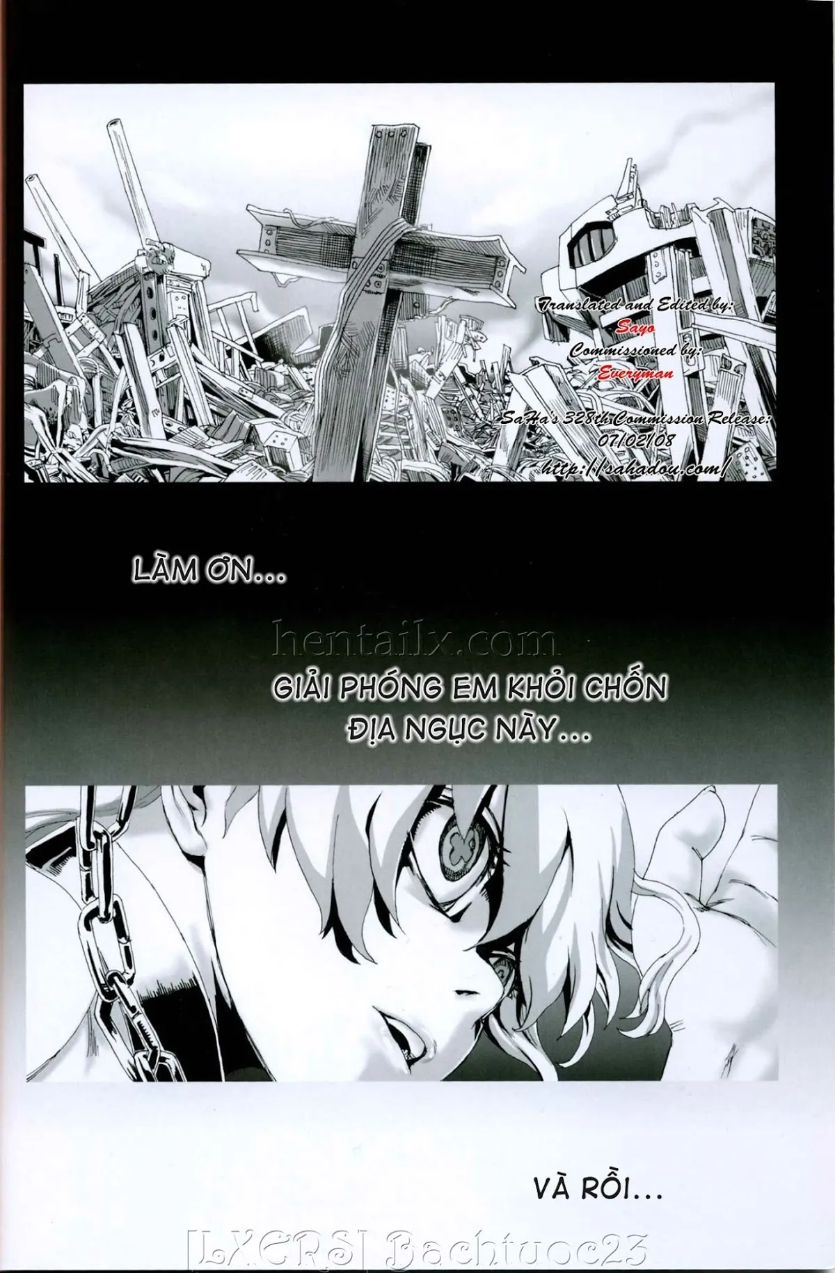 HentaiVN.net - Ảnh 2 - Victim Girls 4 (Tengen Toppa Gurren Lagann) - Oneshot