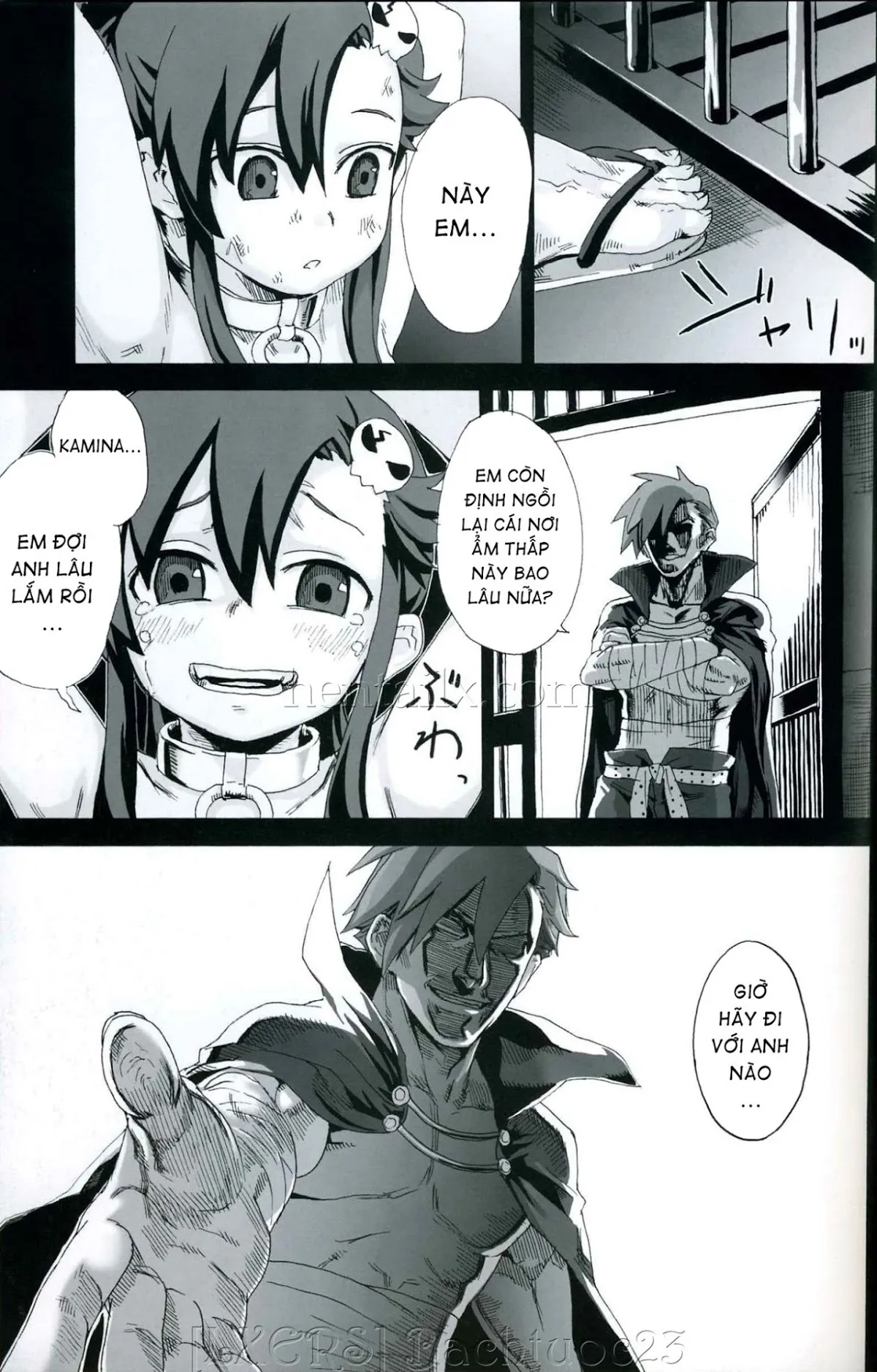 HentaiVN.net - Ảnh 21 - Victim Girls 4 (Tengen Toppa Gurren Lagann) - Oneshot
