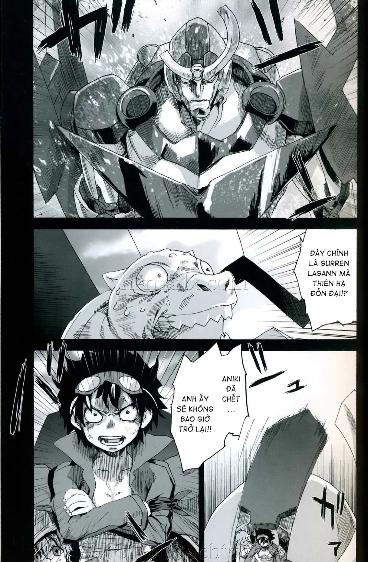 HentaiVN.net - Ảnh 3 - Victim Girls 4 (Tengen Toppa Gurren Lagann) - Oneshot