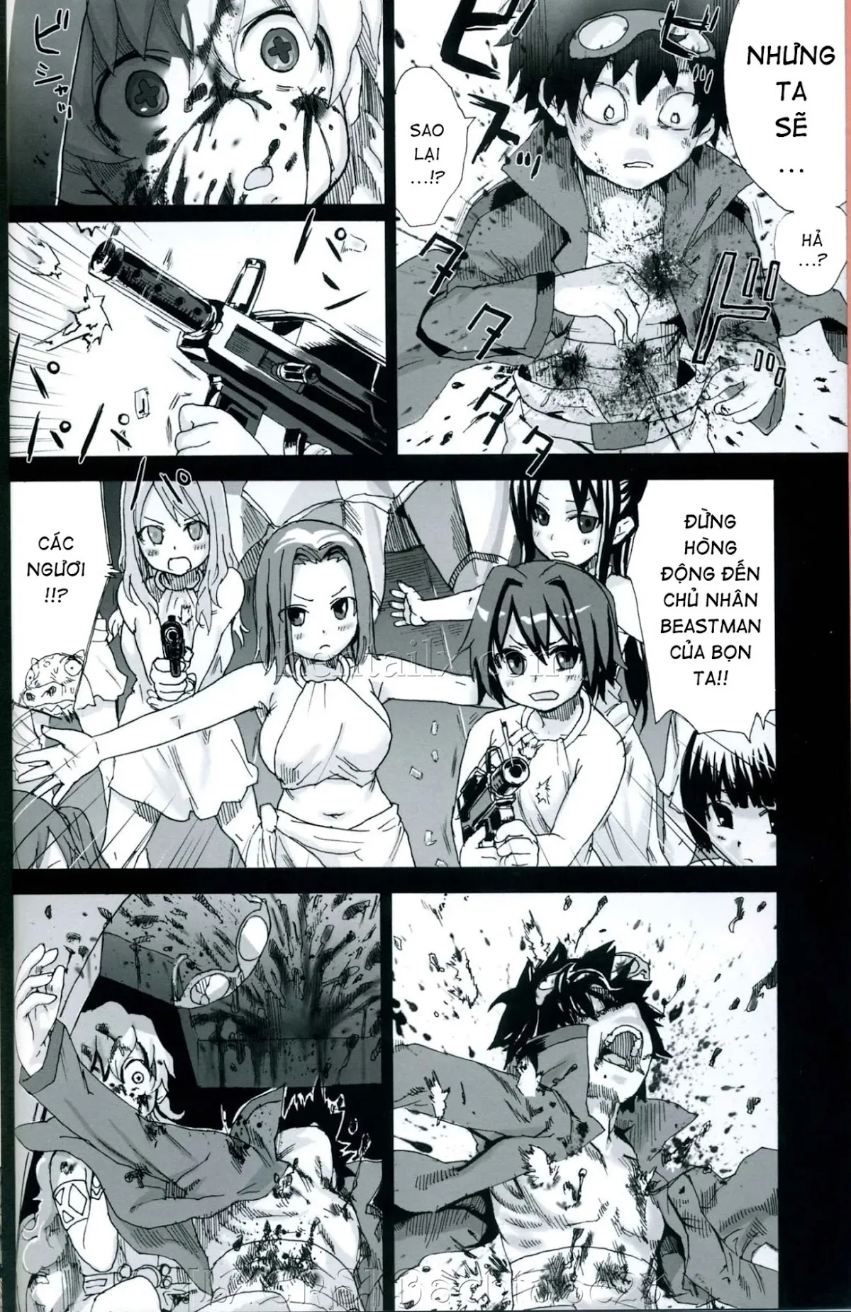 HentaiVN.net - Ảnh 4 - Victim Girls 4 (Tengen Toppa Gurren Lagann) - Oneshot