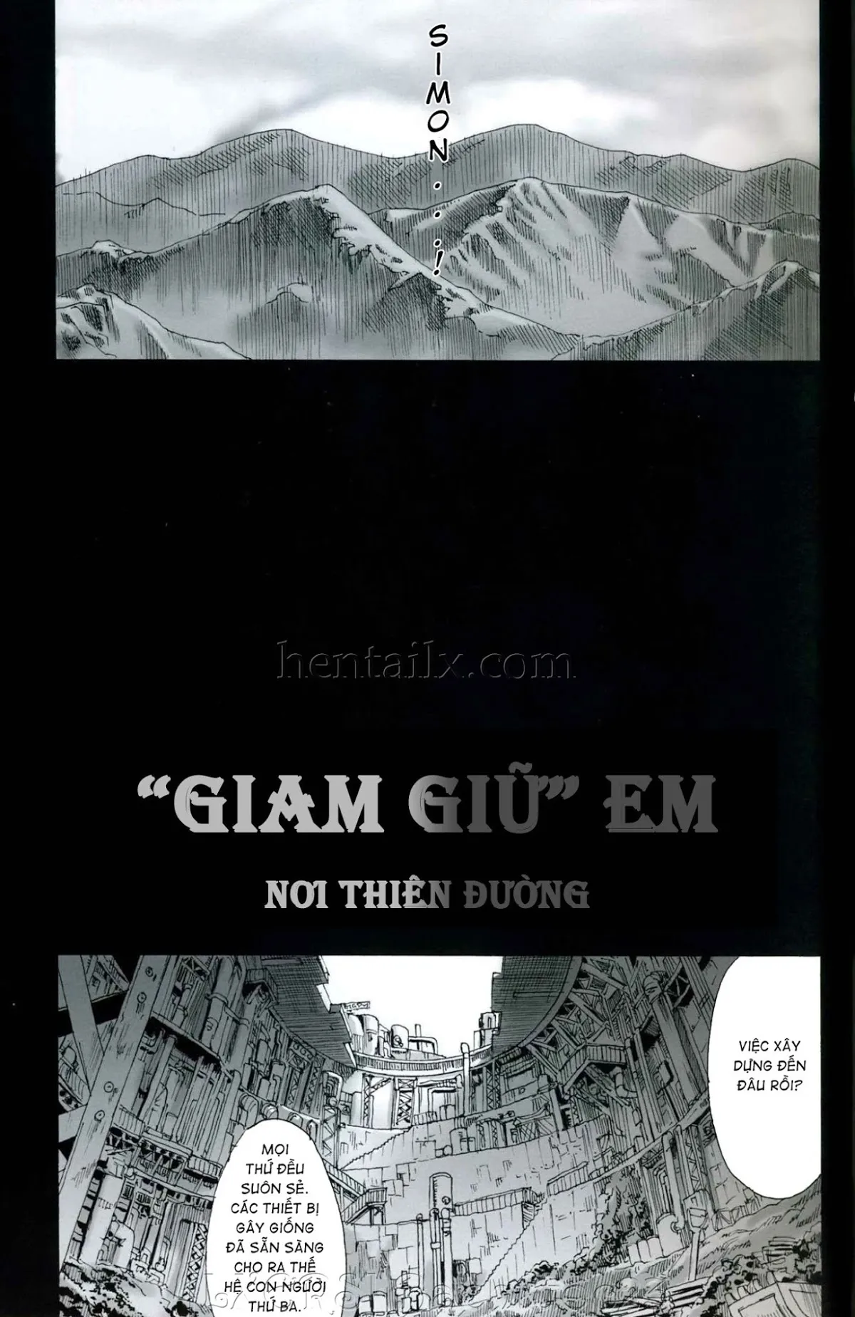 HentaiVN.net - Ảnh 5 - Victim Girls 4 (Tengen Toppa Gurren Lagann) - Oneshot