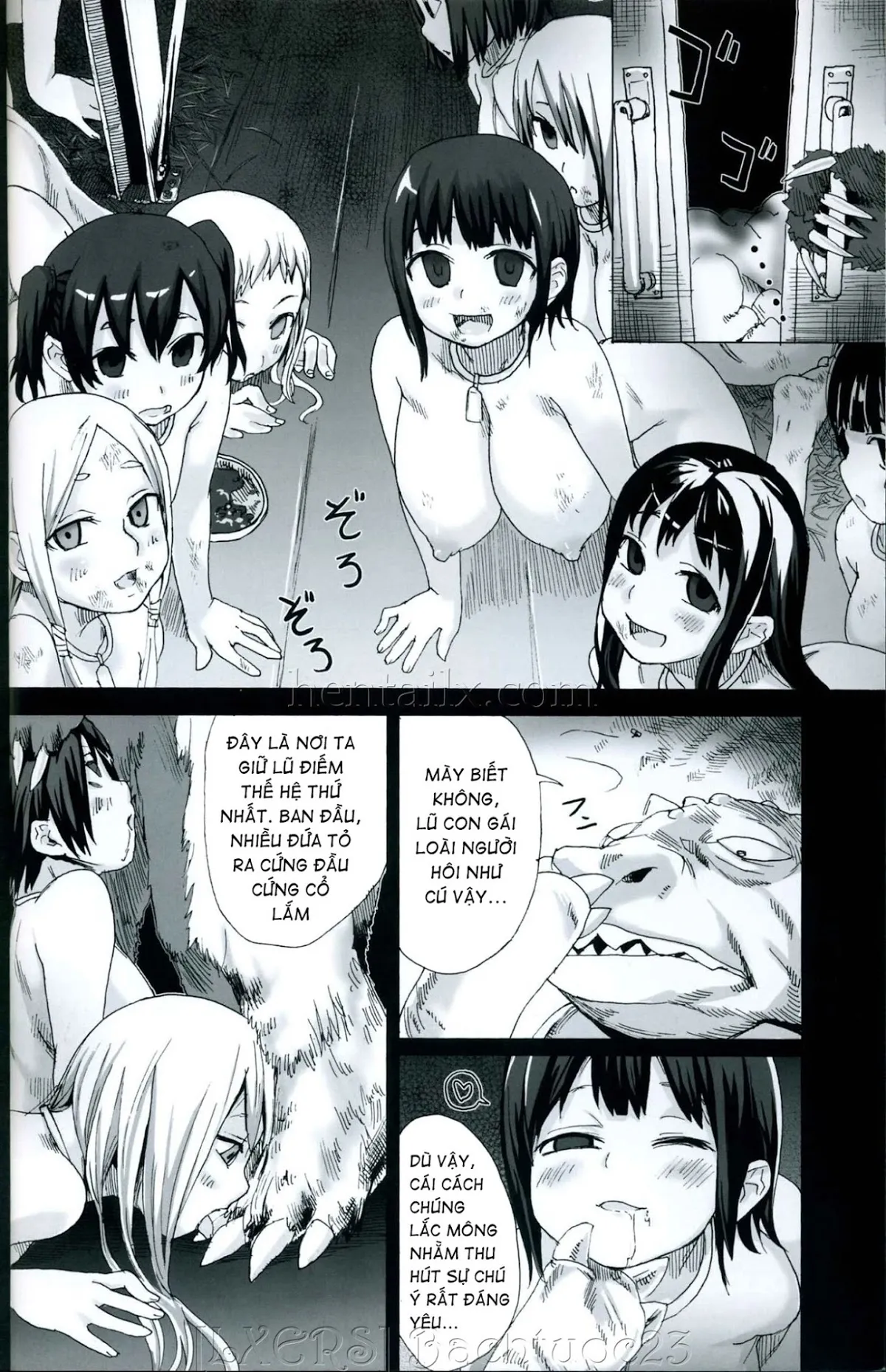 HentaiVN.net - Ảnh 6 - Victim Girls 4 (Tengen Toppa Gurren Lagann) - Oneshot