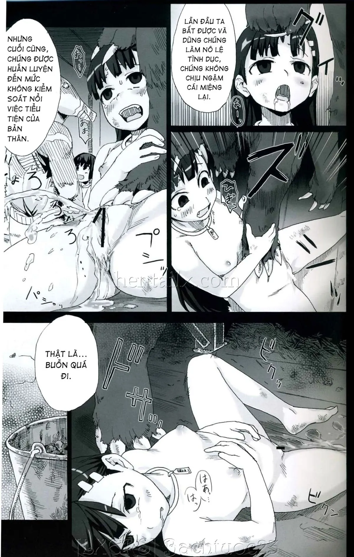 HentaiVN.net - Ảnh 7 - Victim Girls 4 (Tengen Toppa Gurren Lagann) - Oneshot