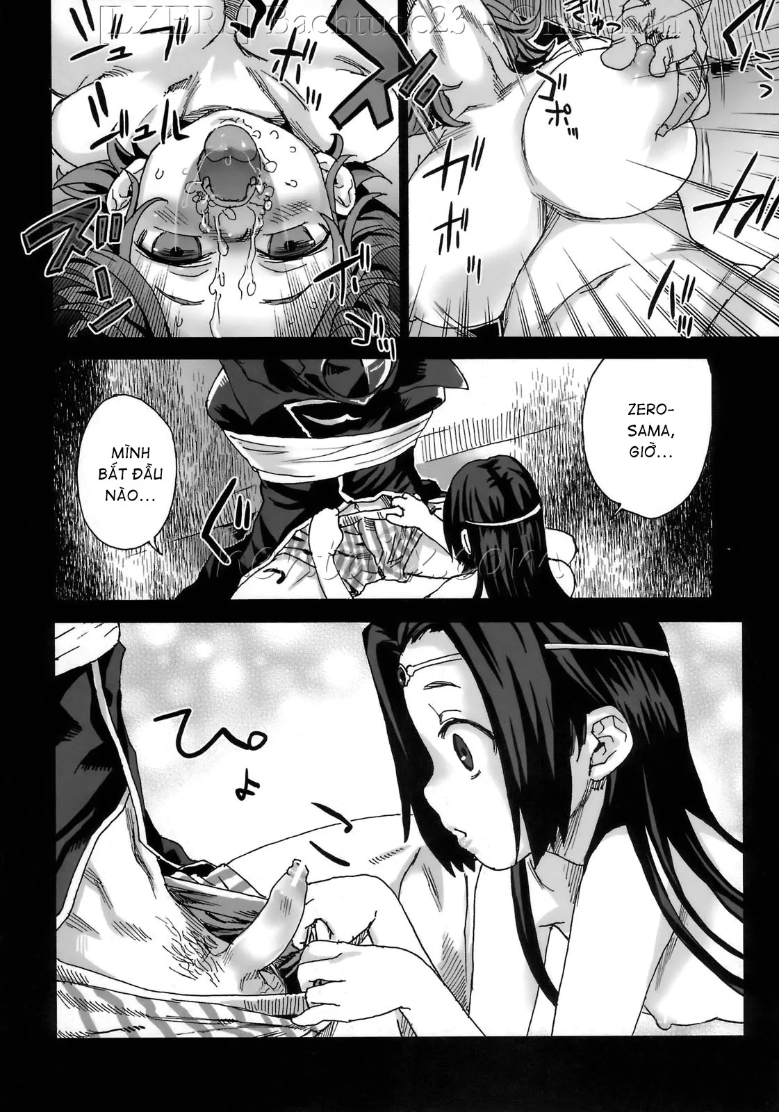 HentaiVN.net - Ảnh 17 - Victim Girls 6 (Code Geass) [Victim Girls 6 - Heaven Eleven] - Oneshot