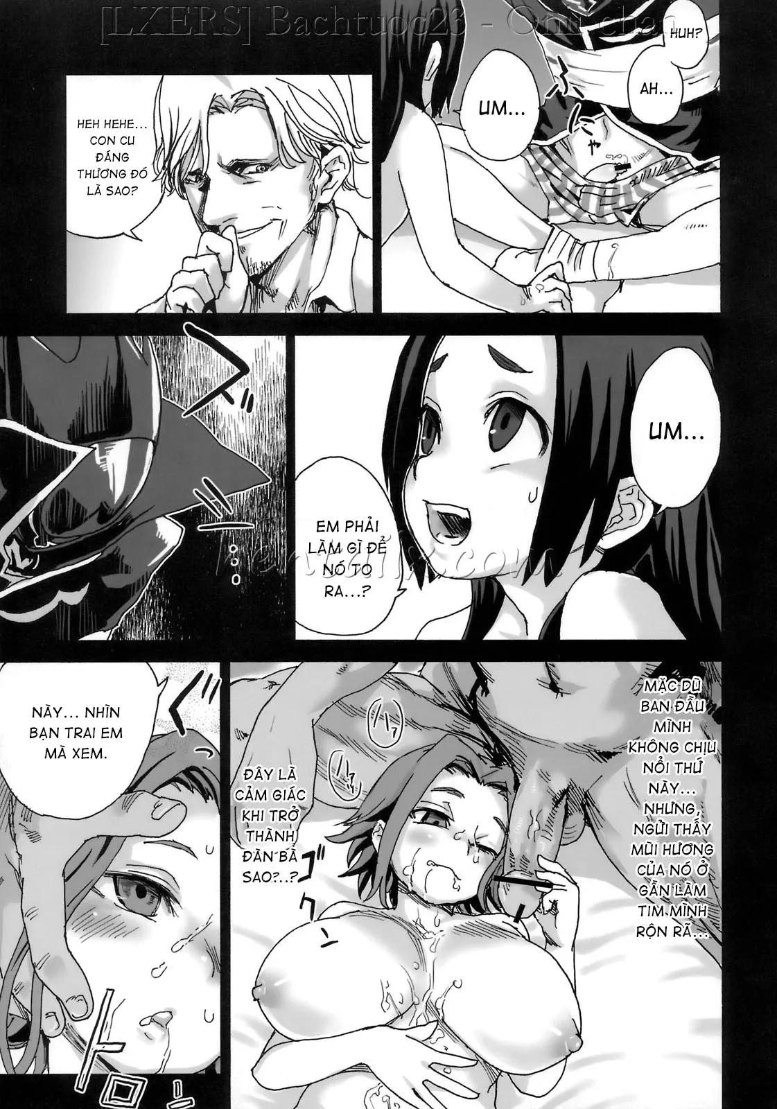 HentaiVN.net - Ảnh 20 - Victim Girls 6 (Code Geass) [Victim Girls 6 - Heaven Eleven] - Oneshot