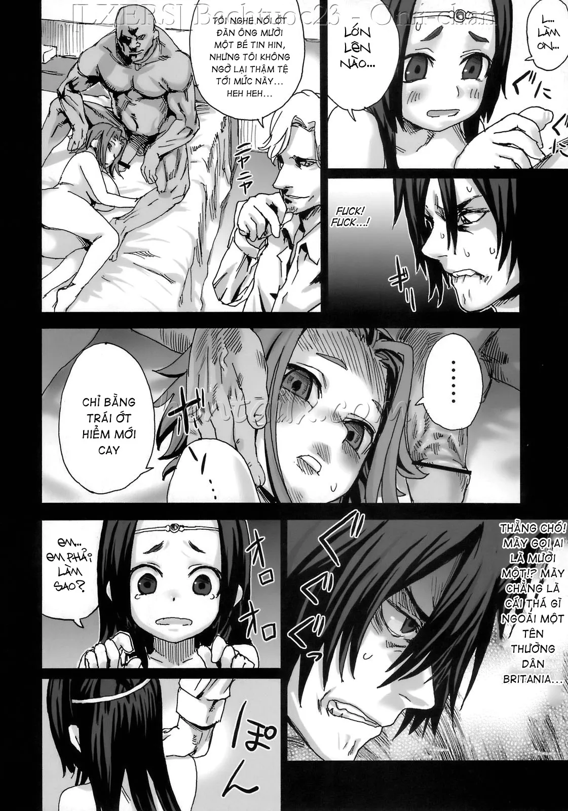HentaiVN.net - Ảnh 21 - Victim Girls 6 (Code Geass) [Victim Girls 6 - Heaven Eleven] - Oneshot