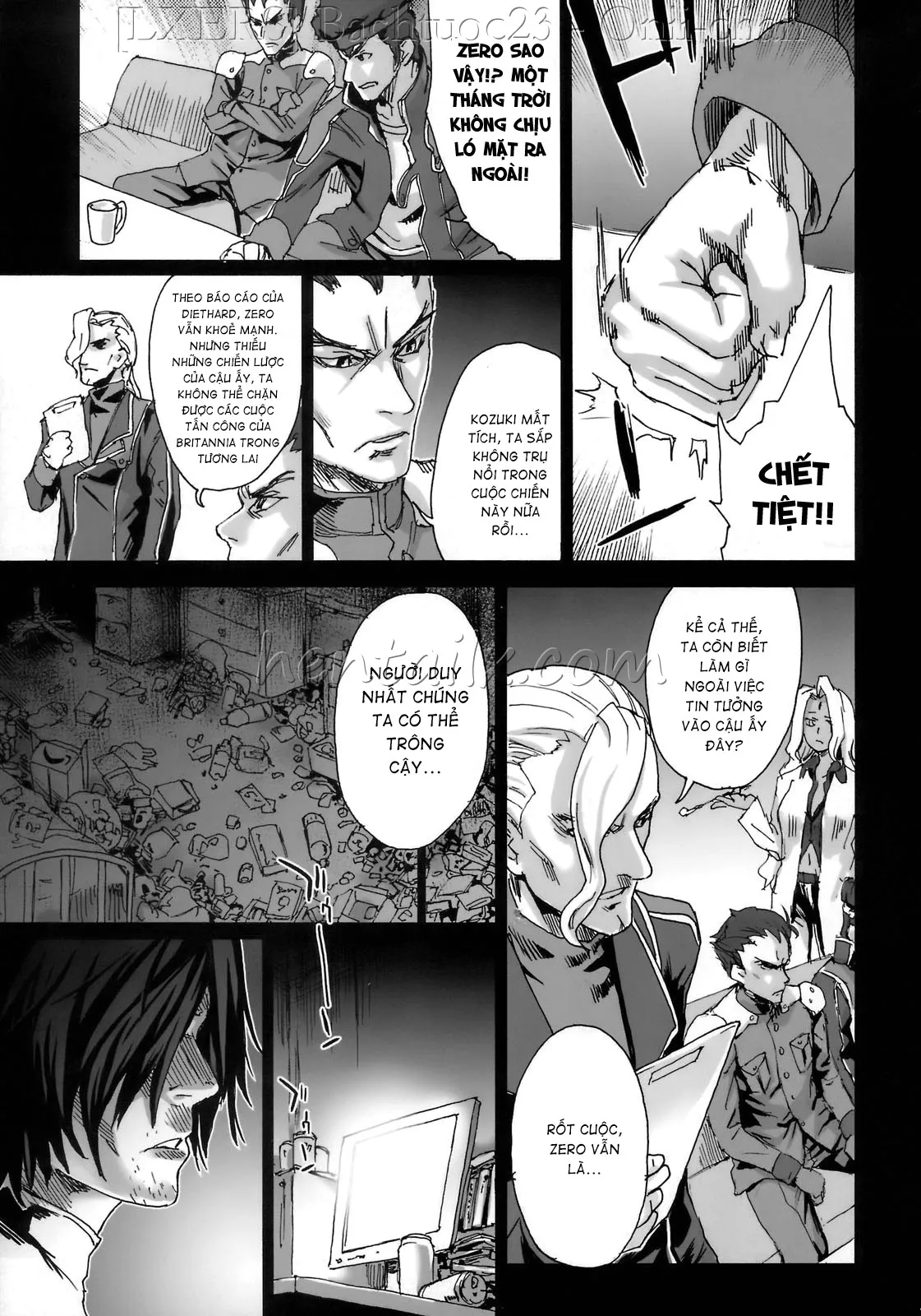 HentaiVN.net - Ảnh 34 - Victim Girls 6 (Code Geass) [Victim Girls 6 - Heaven Eleven] - Oneshot