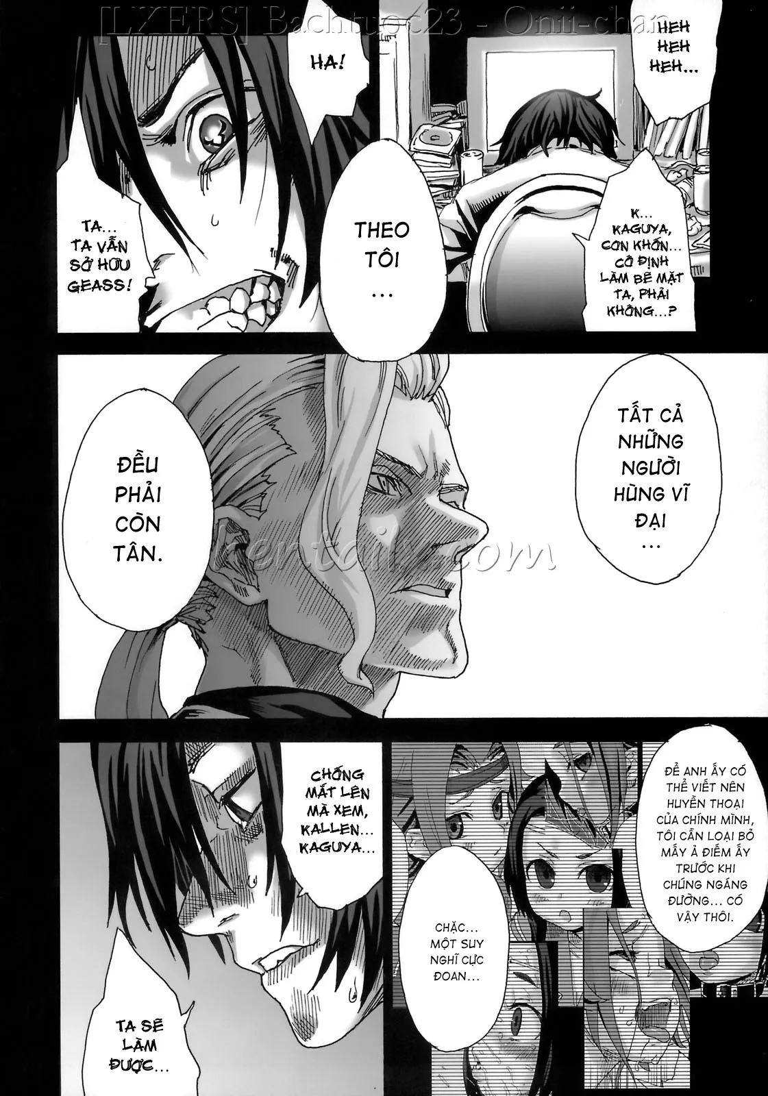 HentaiVN.net - Ảnh 39 - Victim Girls 6 (Code Geass) [Victim Girls 6 - Heaven Eleven] - Oneshot