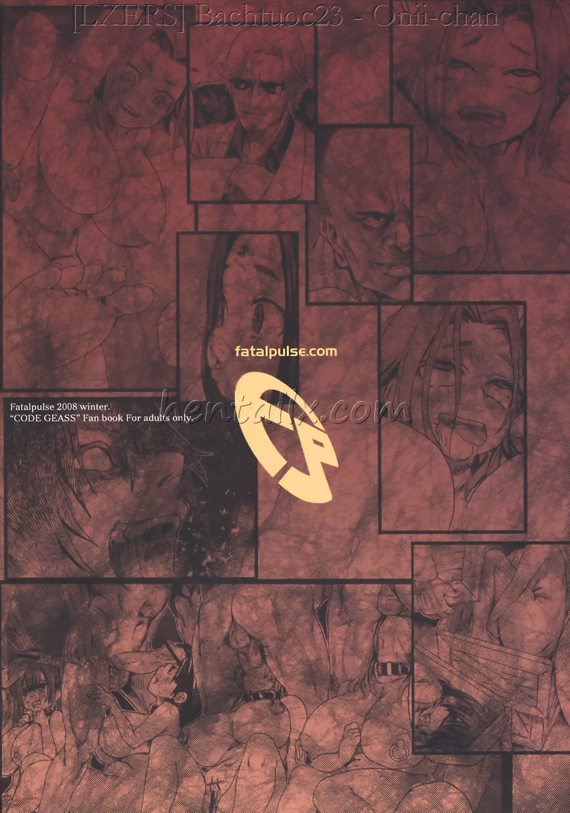 HentaiVN.net - Ảnh 42 - Victim Girls 6 (Code Geass) [Victim Girls 6 - Heaven Eleven] - Oneshot