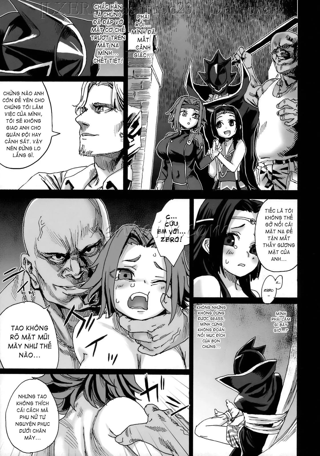 HentaiVN.net - Ảnh 6 - Victim Girls 6 (Code Geass) [Victim Girls 6 - Heaven Eleven] - Oneshot