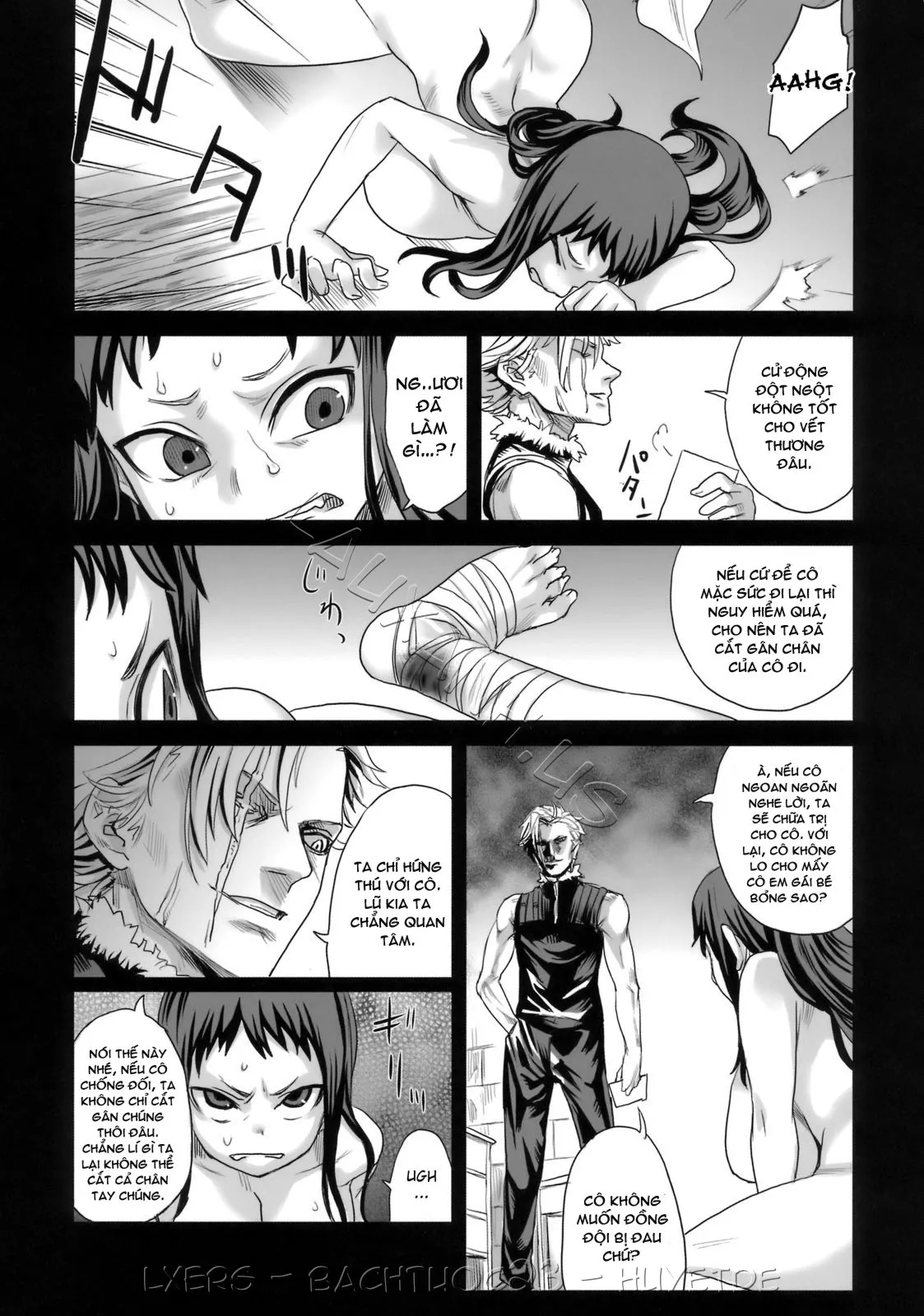 HentaiVN.net - Ảnh 10 - Victim girl 7 (Fantasy Earth Zero) - Oneshot