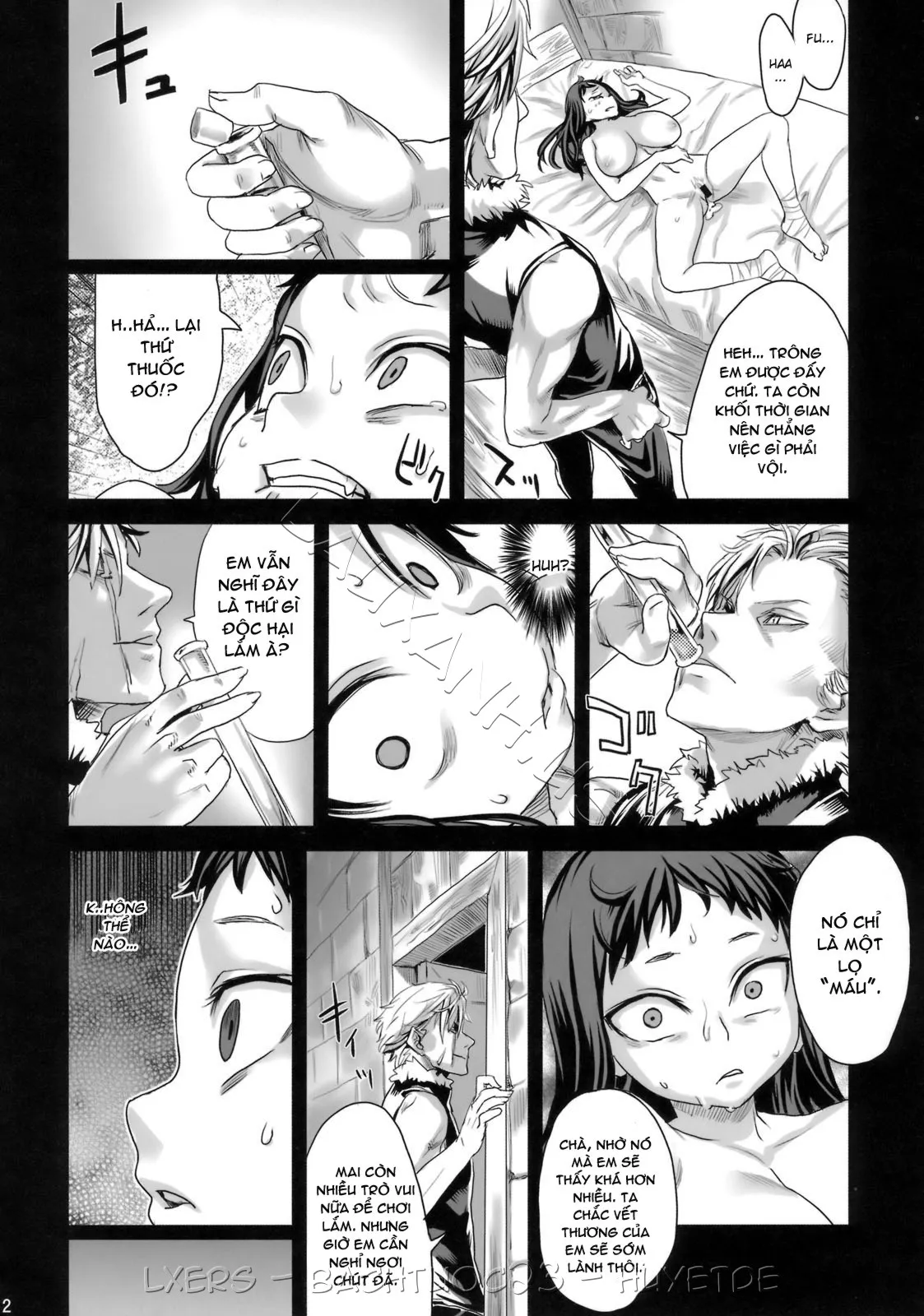 HentaiVN.net - Ảnh 21 - Victim girl 7 (Fantasy Earth Zero) - Oneshot