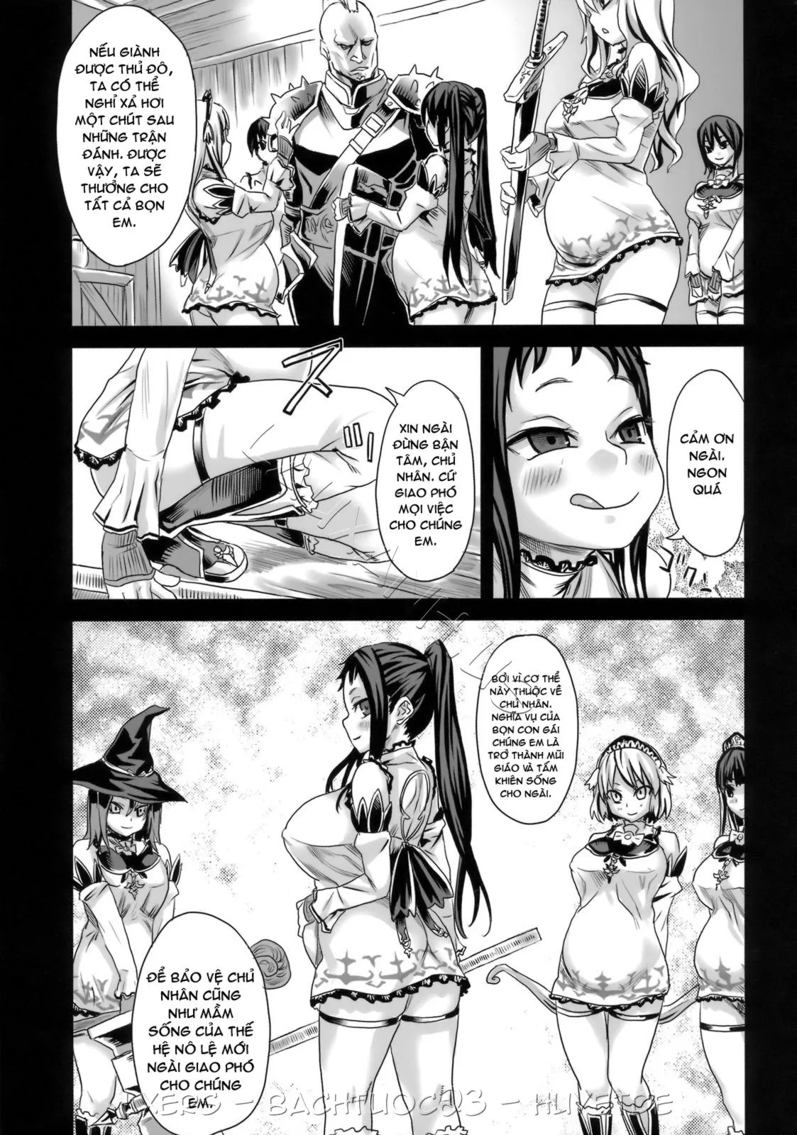 HentaiVN.net - Ảnh 36 - Victim girl 7 (Fantasy Earth Zero) - Oneshot
