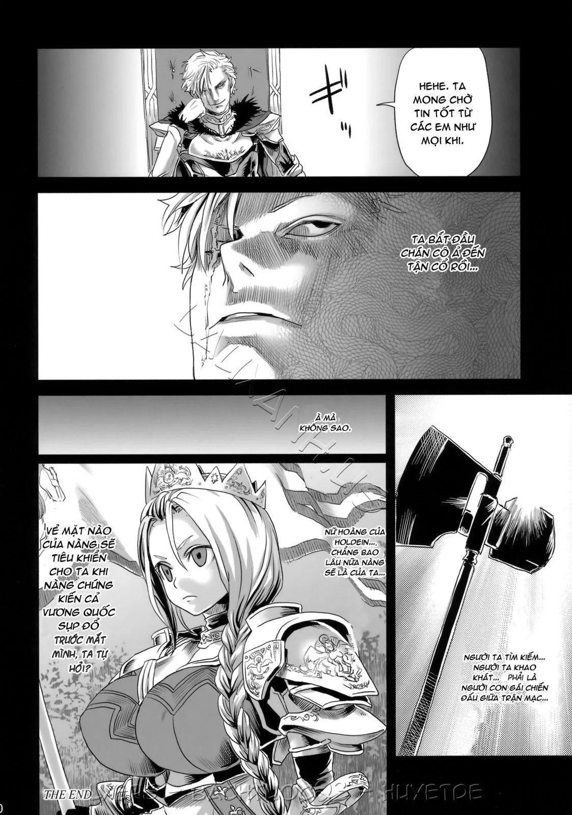 HentaiVN.net - Ảnh 37 - Victim girl 7 (Fantasy Earth Zero) - Oneshot