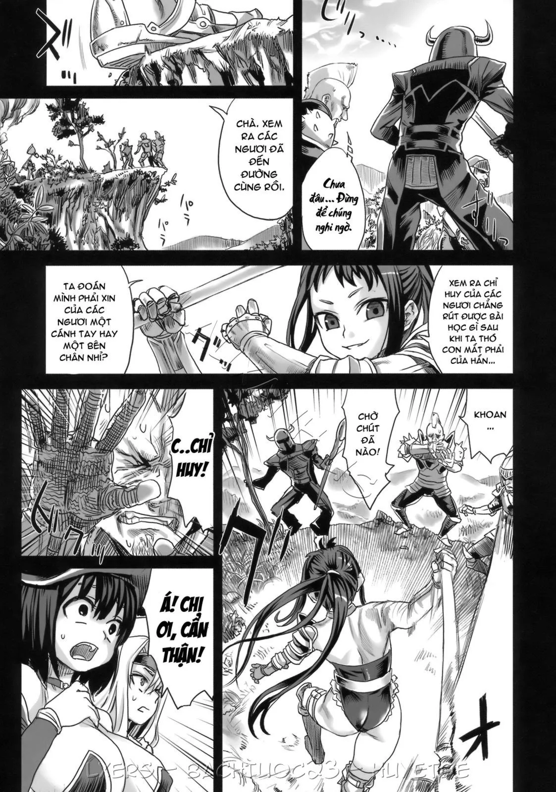 HentaiVN.net - Ảnh 4 - Victim girl 7 (Fantasy Earth Zero) - Oneshot
