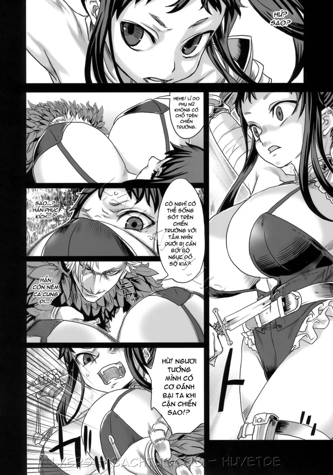 HentaiVN.net - Ảnh 5 - Victim girl 7 (Fantasy Earth Zero) - Oneshot
