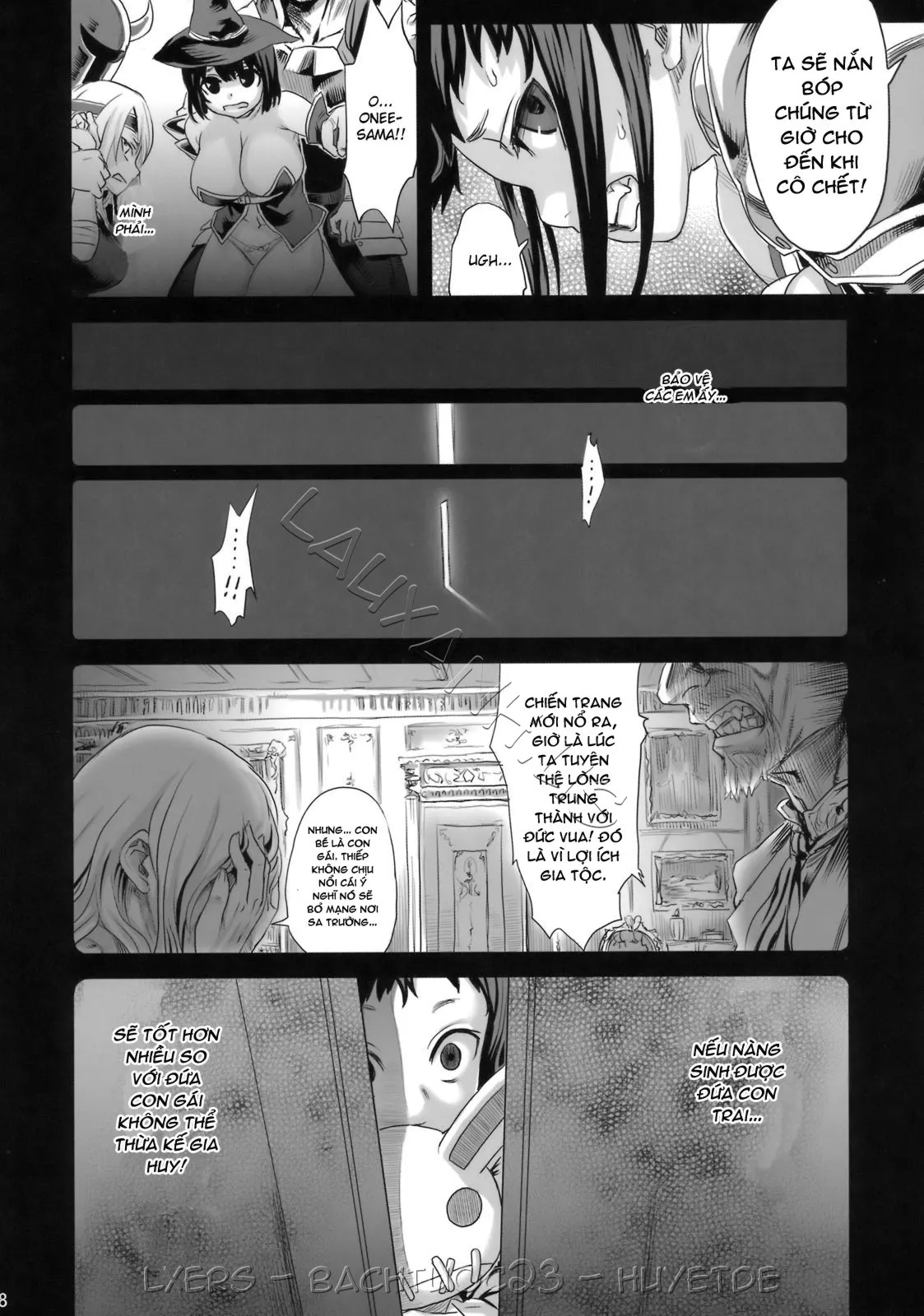 HentaiVN.net - Ảnh 7 - Victim girl 7 (Fantasy Earth Zero) - Oneshot