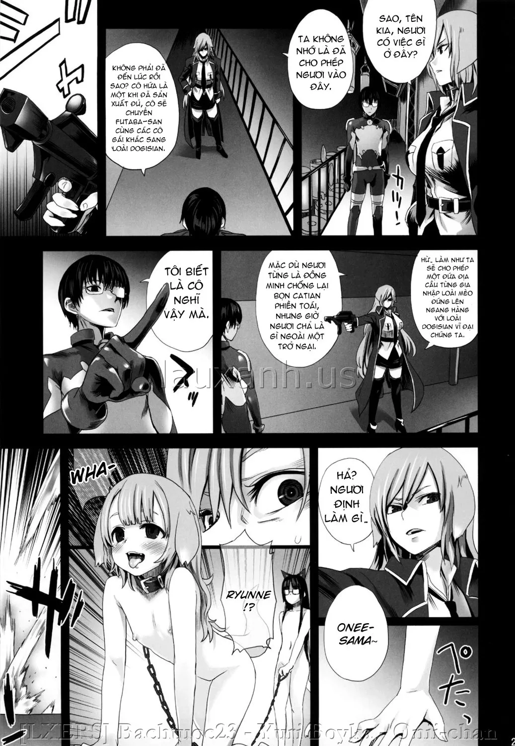 HentaiVN.net - Ảnh 29 - Victim Girls 10 (Asobi Ni Iku Yo) - Oneshot