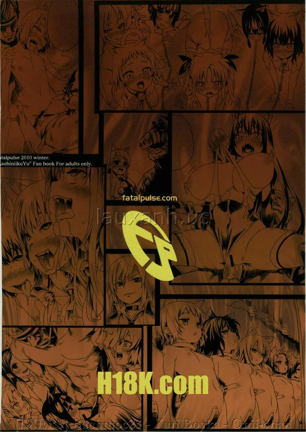 HentaiVN.net - Ảnh 36 - Victim Girls 10 (Asobi Ni Iku Yo) - Oneshot