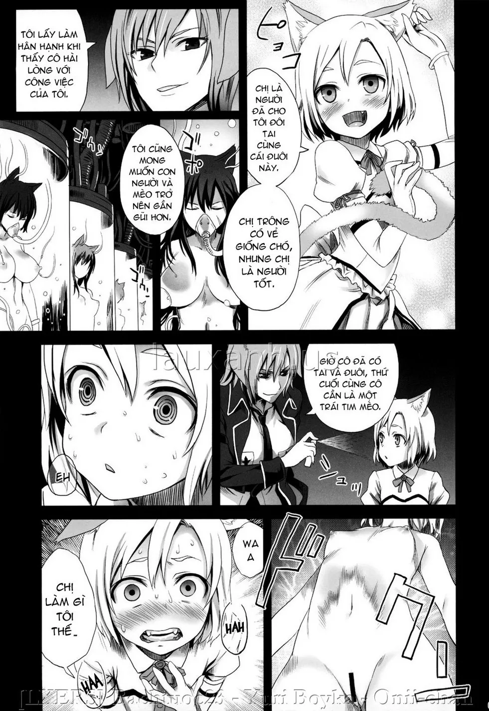 HentaiVN.net - Ảnh 5 - Victim Girls 10 (Asobi Ni Iku Yo) - Oneshot