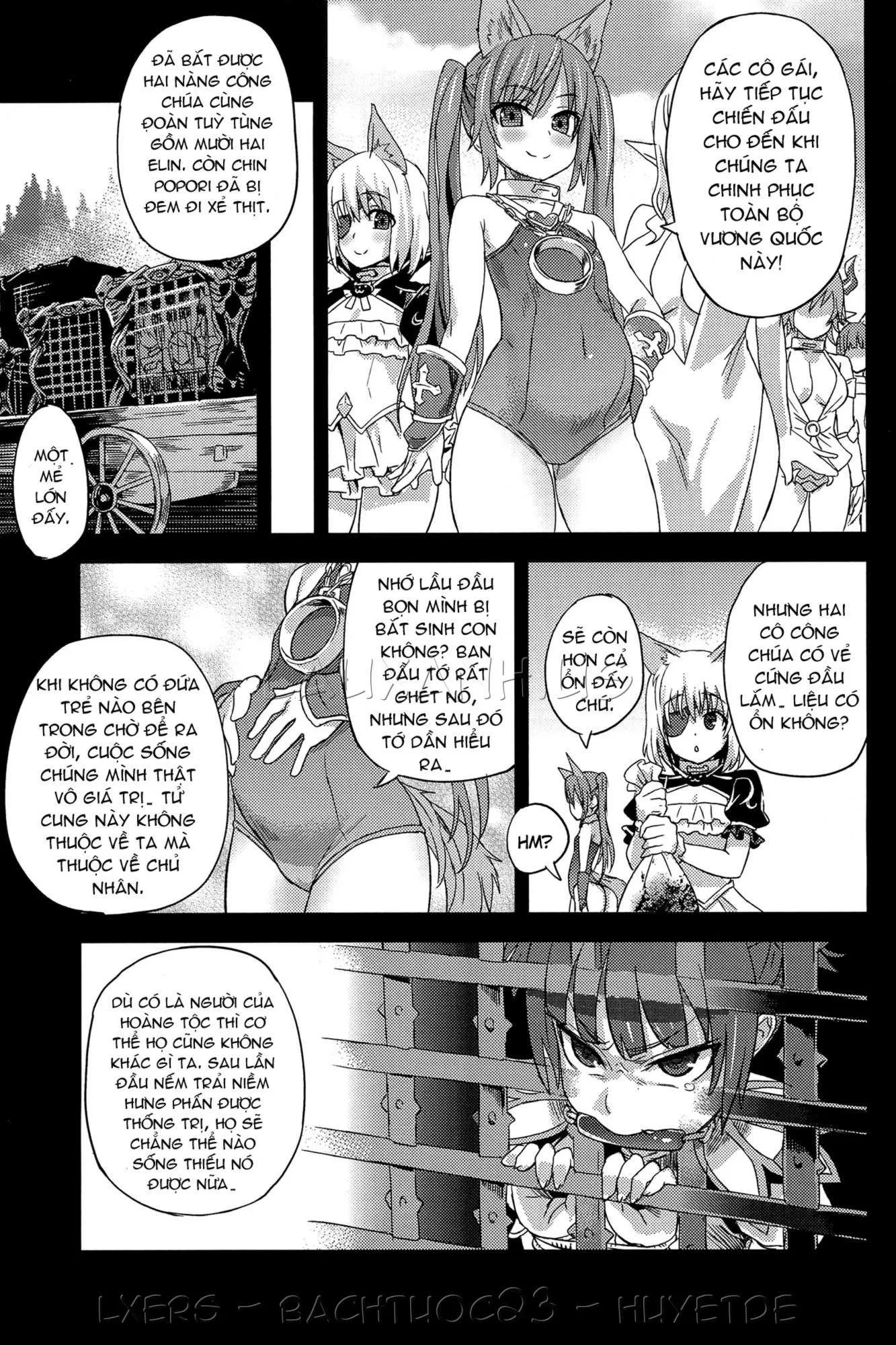 HentaiVN.net - Ảnh 26 - Victim Girls 12 (Tera) [Victim Girls 12 Another One Bites The Dust] - Oneshot