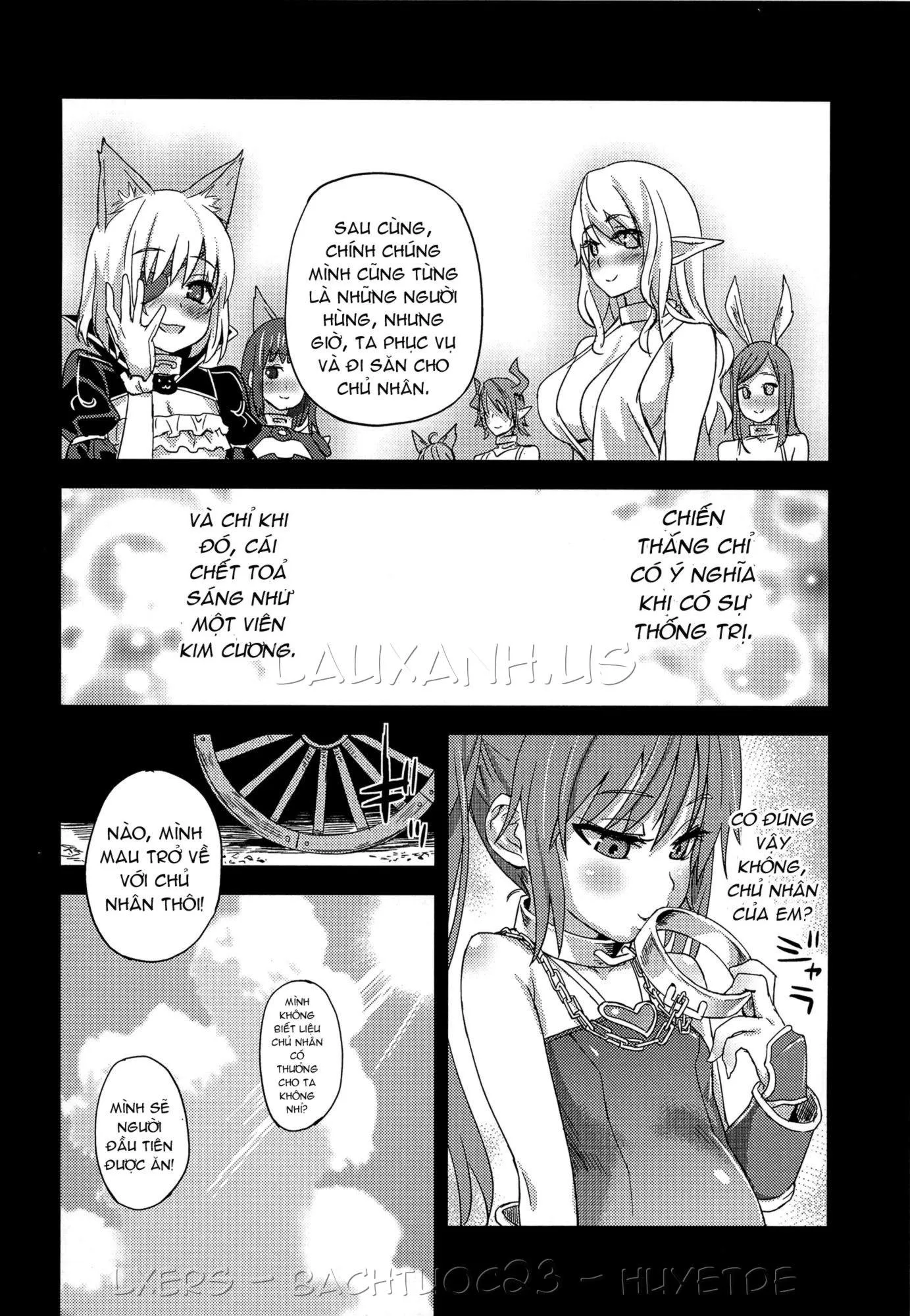 HentaiVN.net - Ảnh 27 - Victim Girls 12 (Tera) [Victim Girls 12 Another One Bites The Dust] - Oneshot