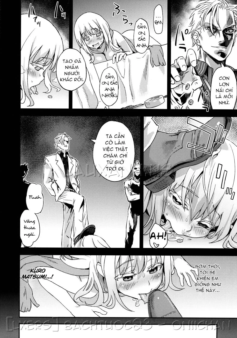 HentaiVN.net - Ảnh 12 - Victim Girls 13 (Saki) [Victim Girls 13 - DRAGON SLAYER] - Oneshot