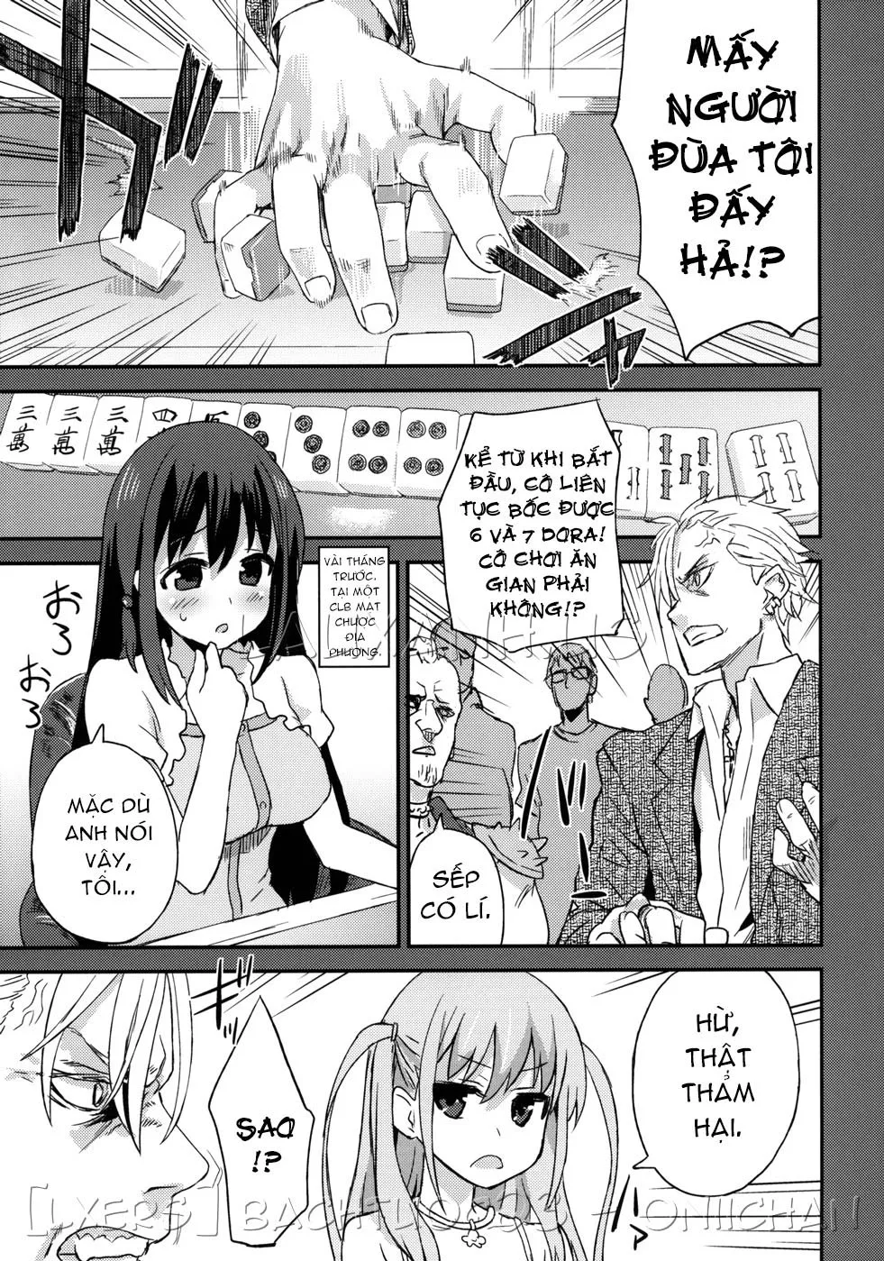 HentaiVN.net - Ảnh 13 - Victim Girls 13 (Saki) [Victim Girls 13 - DRAGON SLAYER] - Oneshot