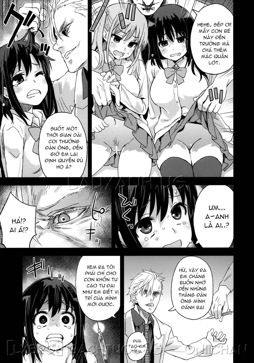 HentaiVN.net - Ảnh 17 - Victim Girls 13 (Saki) [Victim Girls 13 - DRAGON SLAYER] - Oneshot