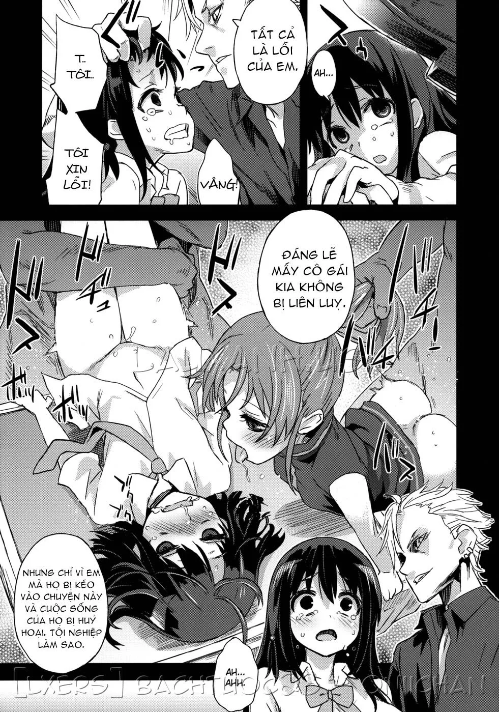 HentaiVN.net - Ảnh 25 - Victim Girls 13 (Saki) [Victim Girls 13 - DRAGON SLAYER] - Oneshot