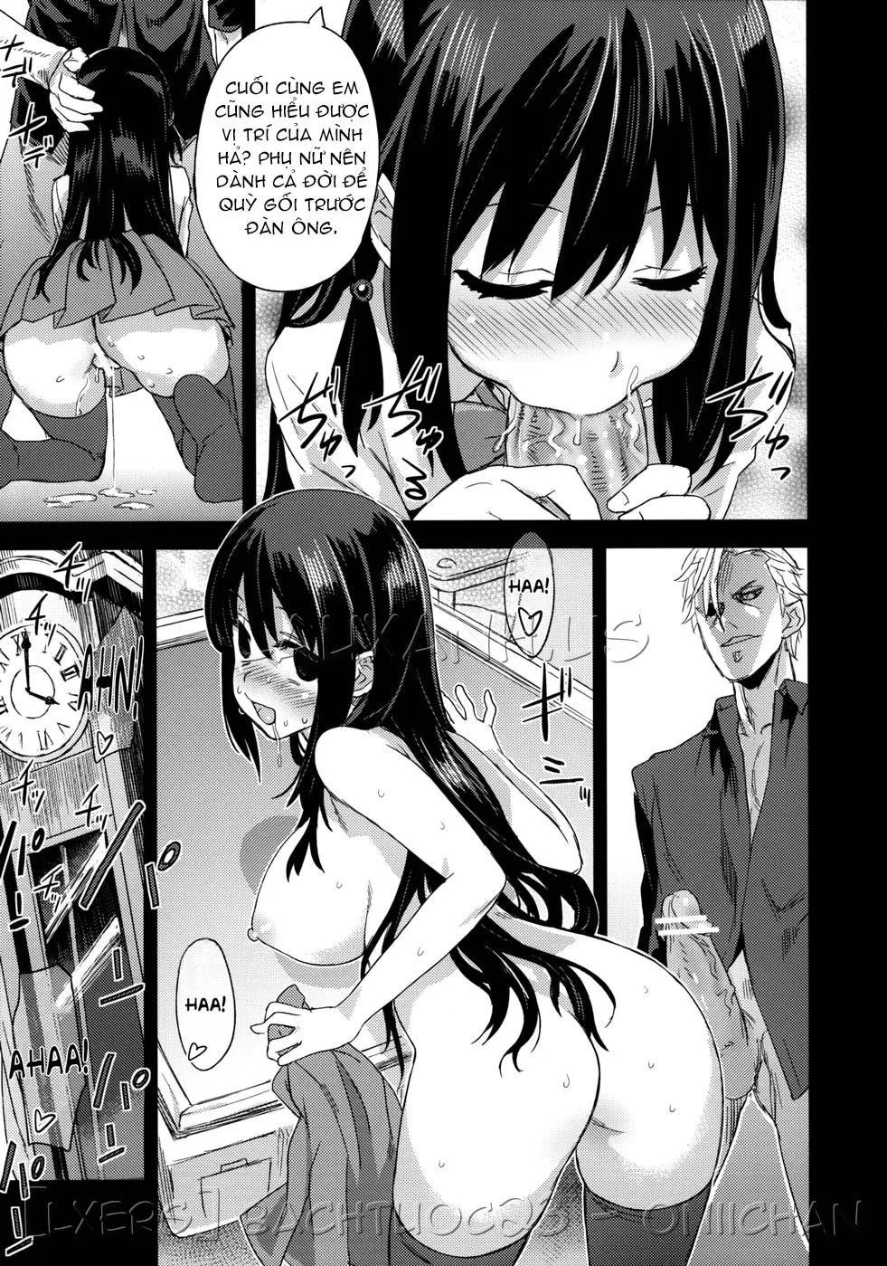 HentaiVN.net - Ảnh 31 - Victim Girls 13 (Saki) [Victim Girls 13 - DRAGON SLAYER] - Oneshot