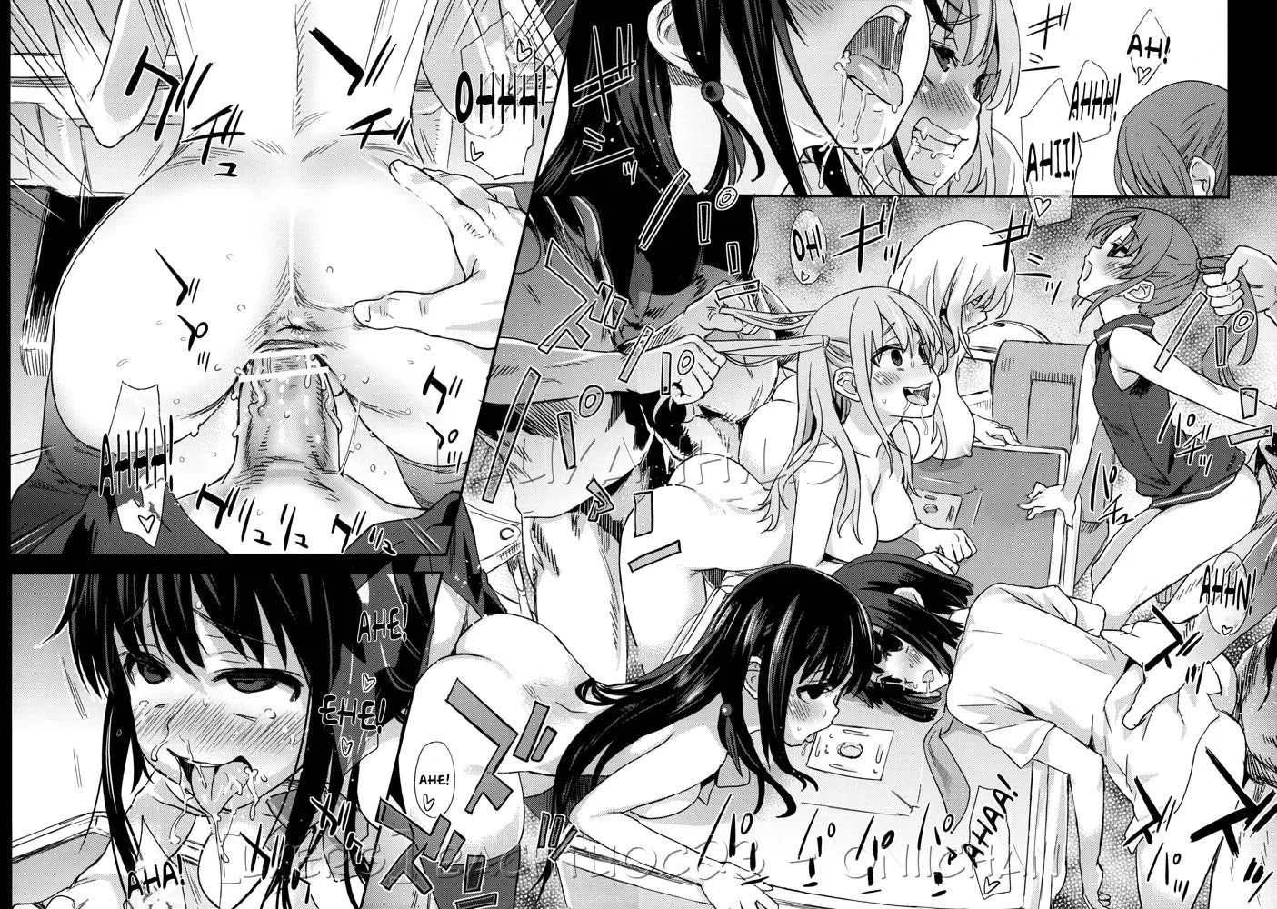 HentaiVN.net - Ảnh 33 - Victim Girls 13 (Saki) [Victim Girls 13 - DRAGON SLAYER] - Oneshot