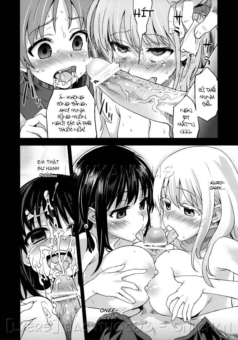 HentaiVN.net - Ảnh 40 - Victim Girls 13 (Saki) [Victim Girls 13 - DRAGON SLAYER] - Oneshot