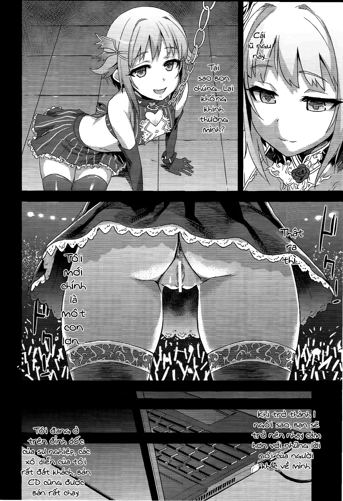 HentaiVN.net - Ảnh 3 - Victim Girls 15 (The Idolmaster) [Victim Girls 15 Hara Pandemonium] - Oneshot
