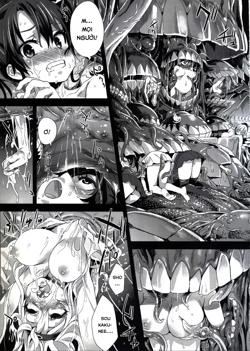 HentaiVN.net - Ảnh 10 - Victim Girl 16 (Kancolle) - Oneshot